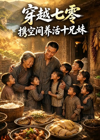 穿越七零携空间养活十兄妹