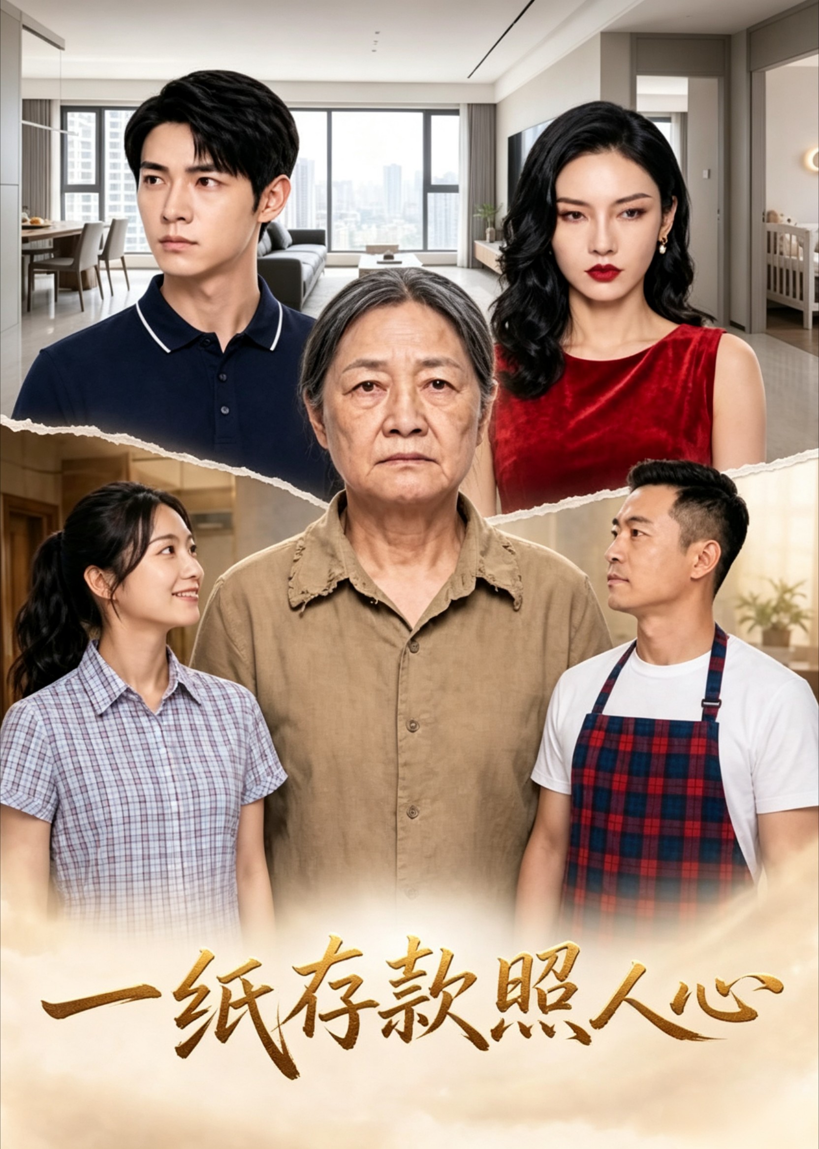 一纸存款照人心