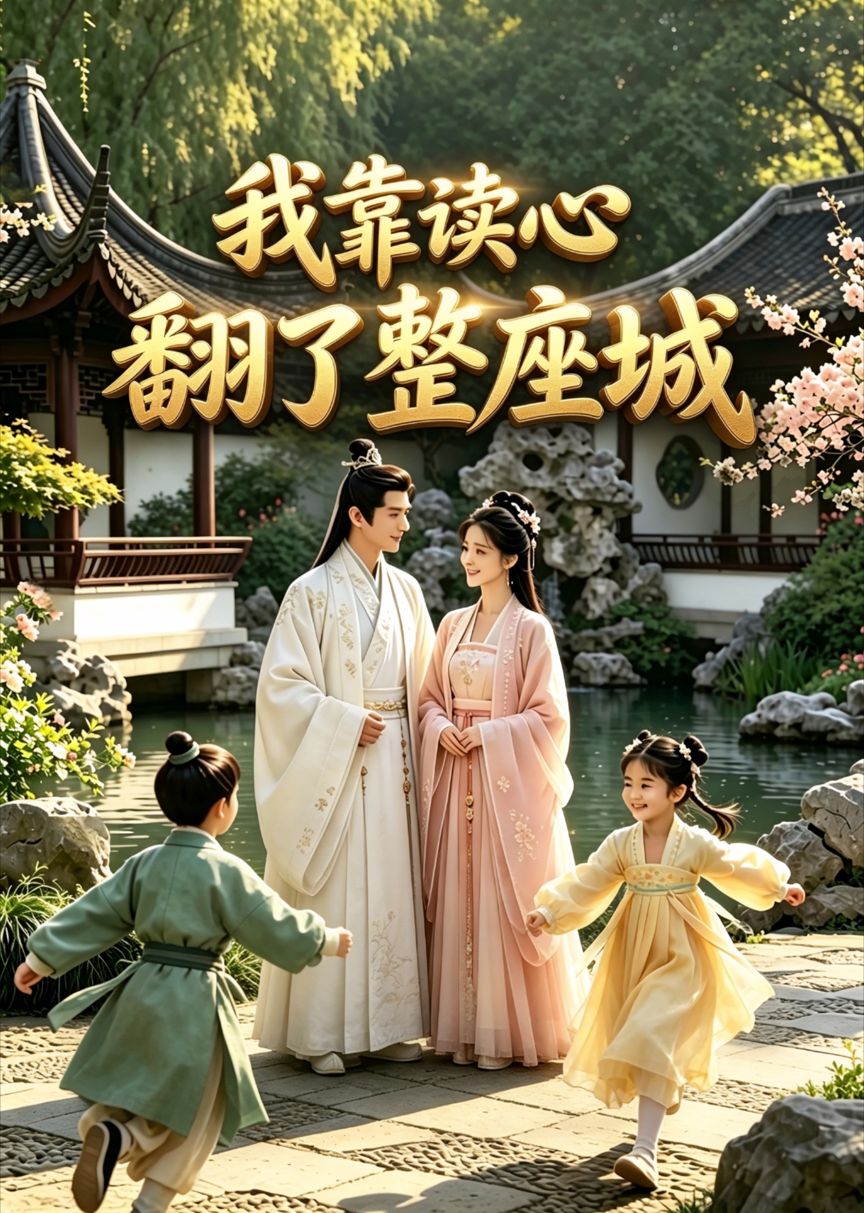 我靠读心翻了整座城