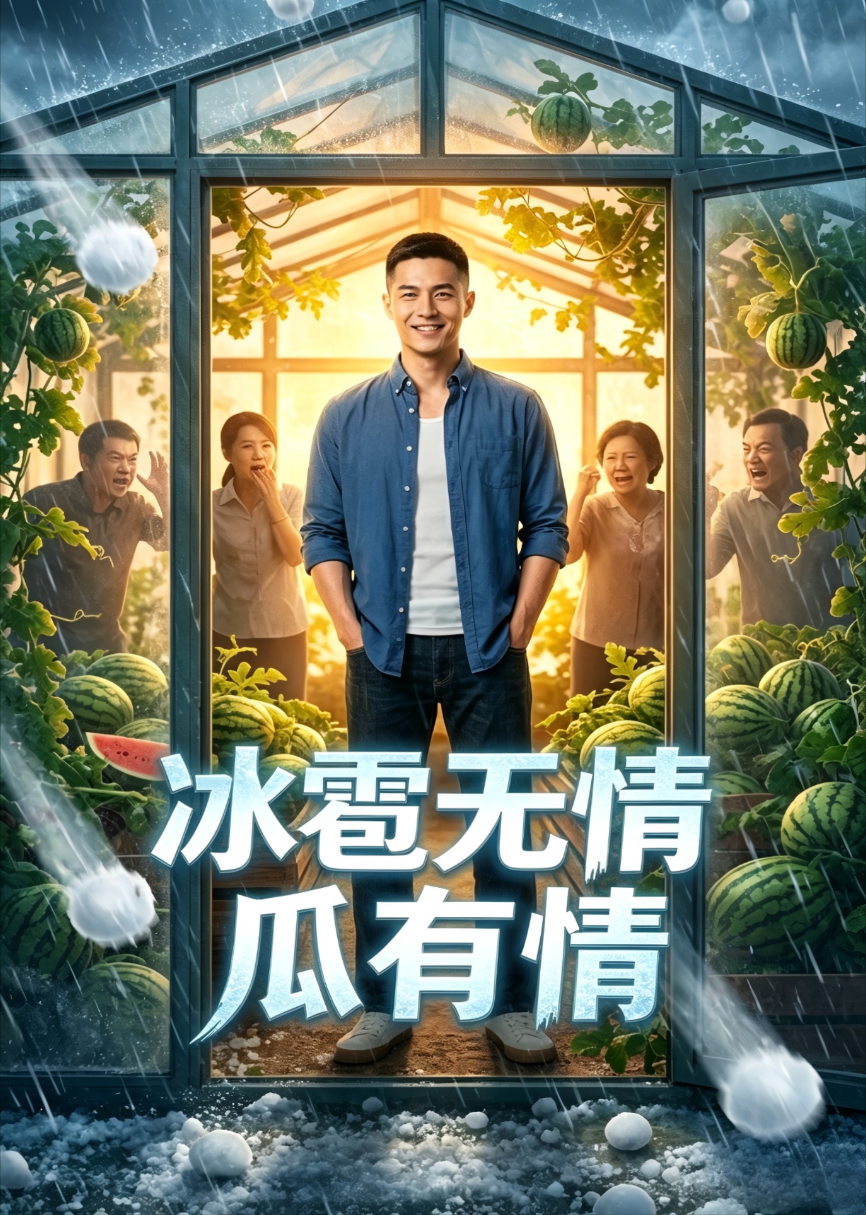 冰雹无情瓜有情