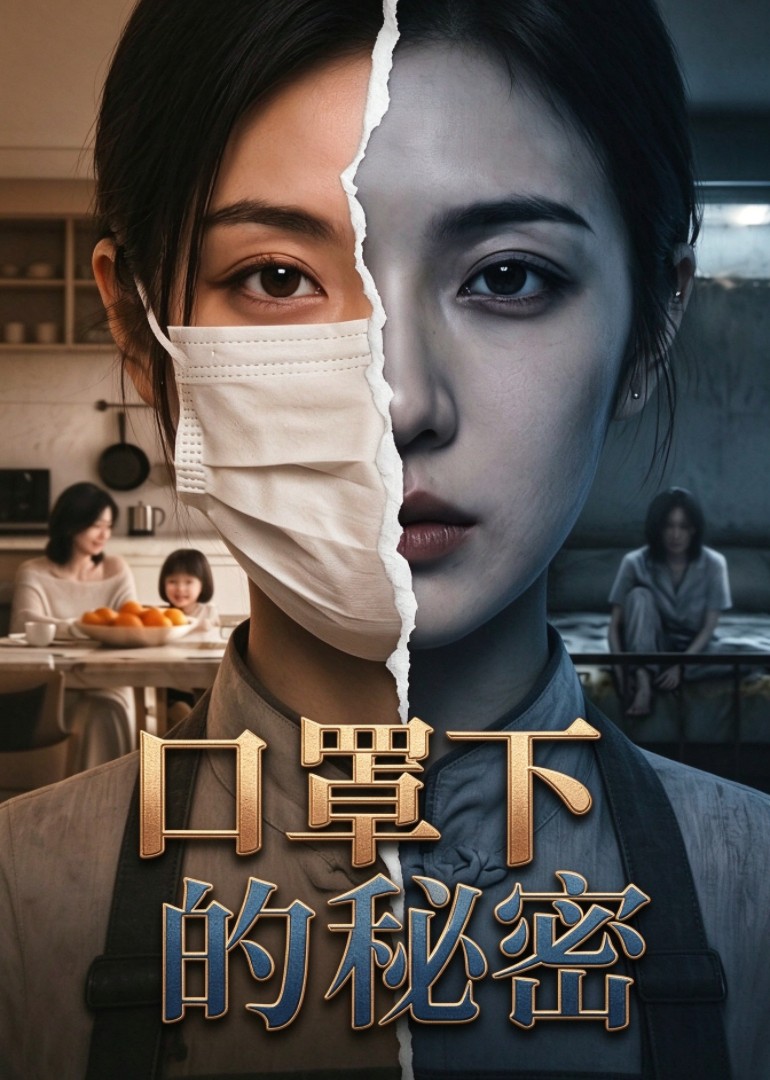 口罩下的秘密封面图