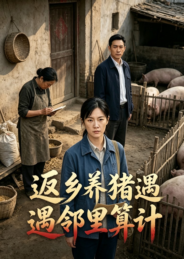 返乡养猪遇邻里算计