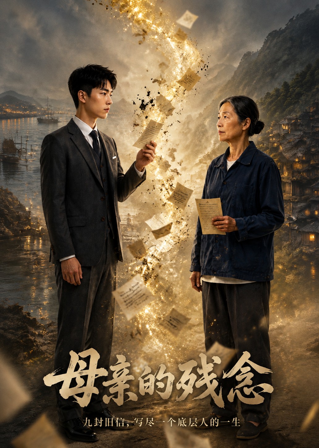 母亲的残念