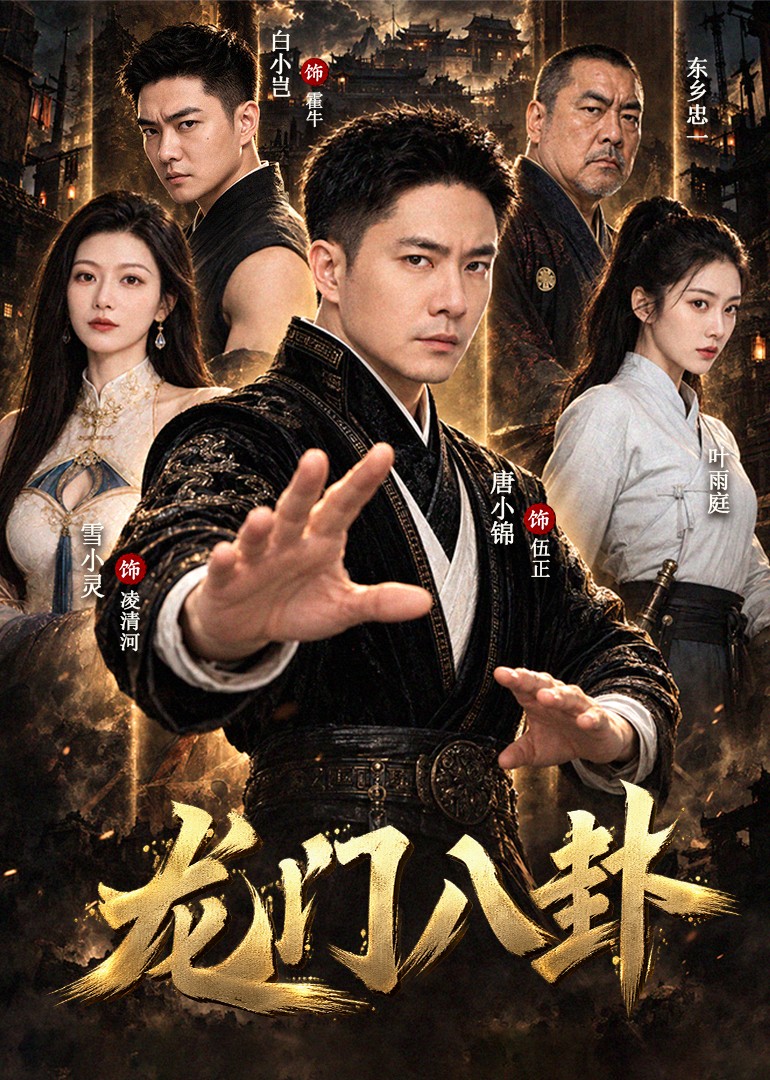 龙门八卦封面图