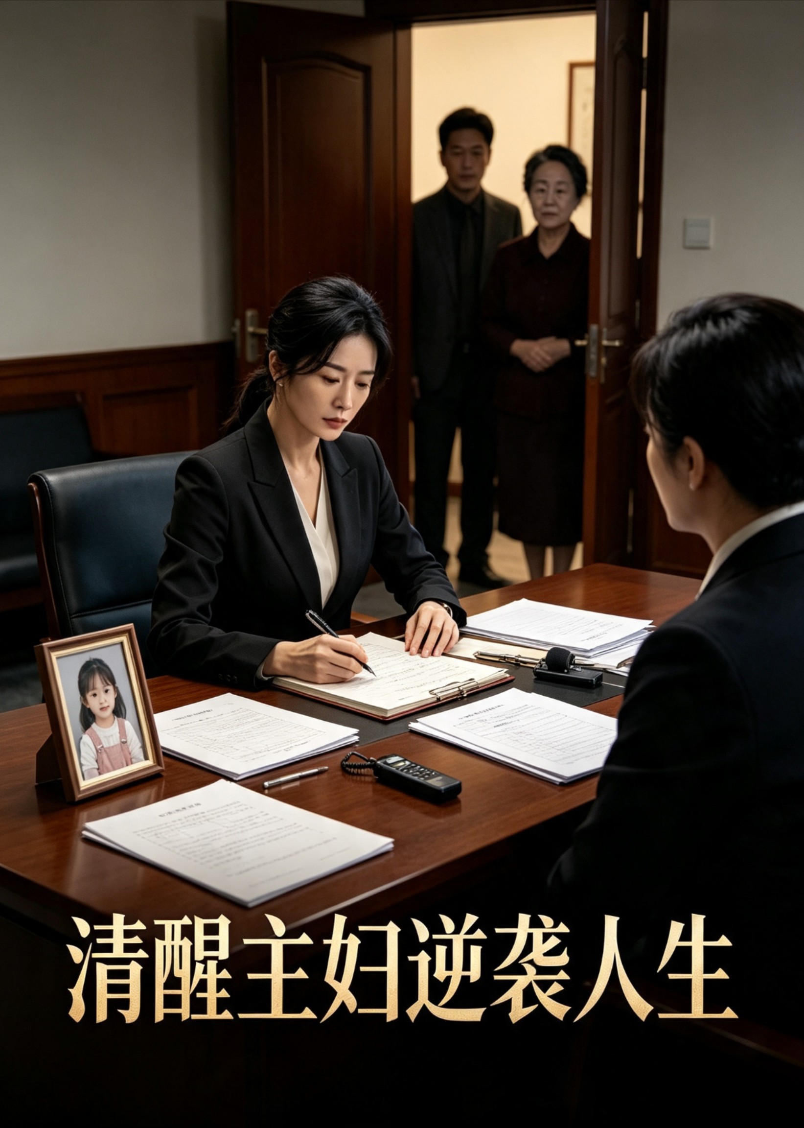 清醒主妇逆袭人生