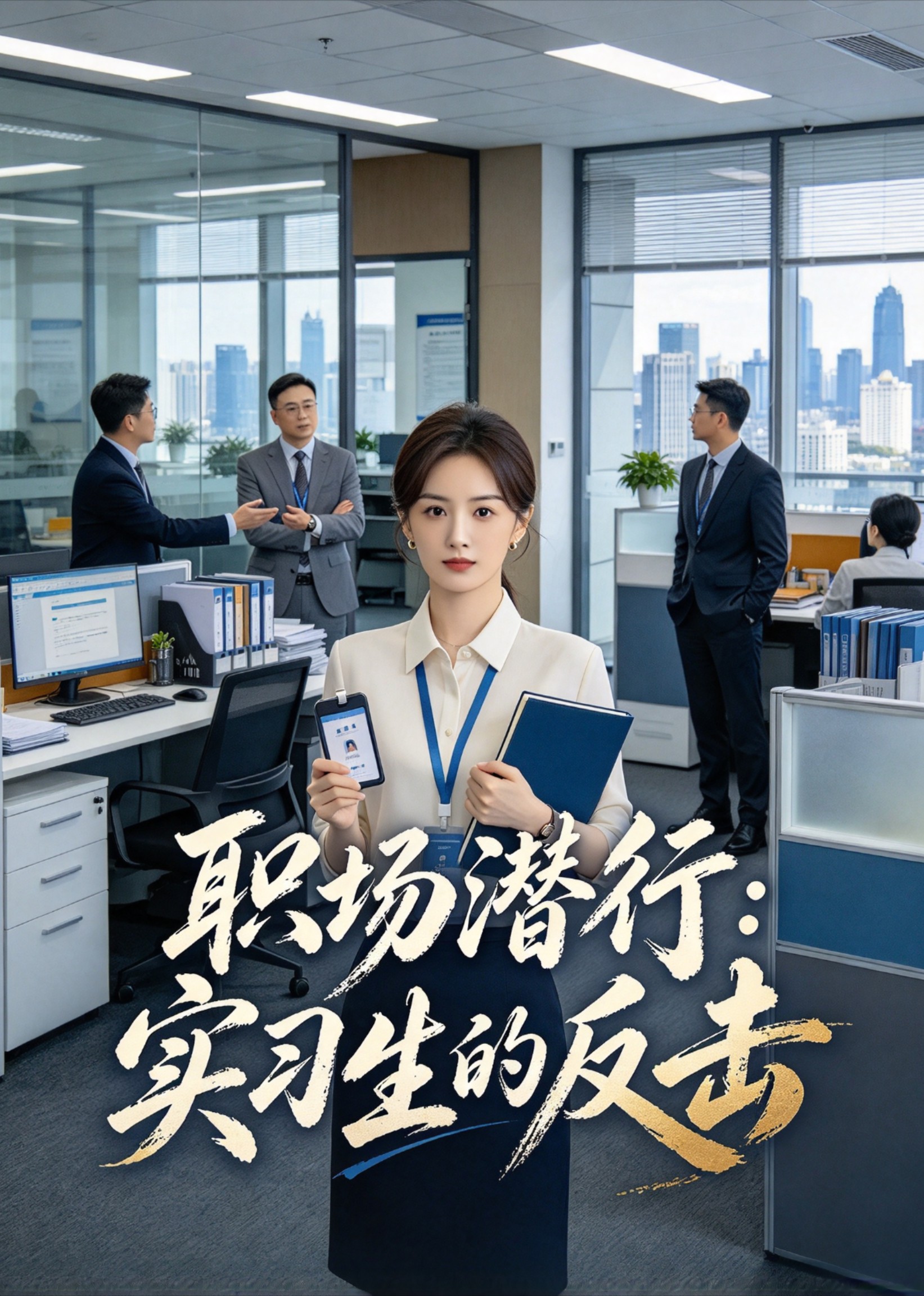 职场潜行：实习生的反击封面图