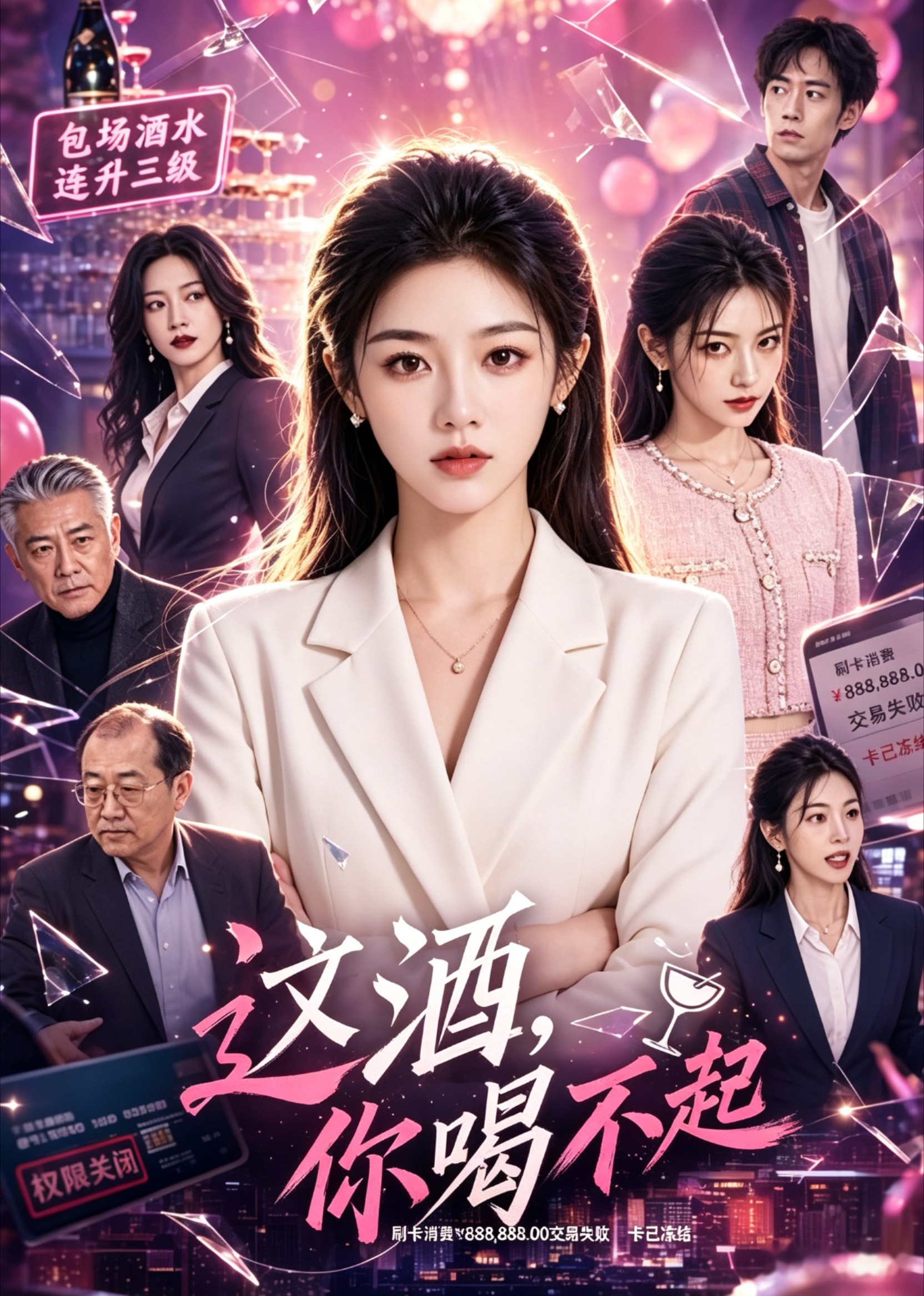 这酒，你喝不起