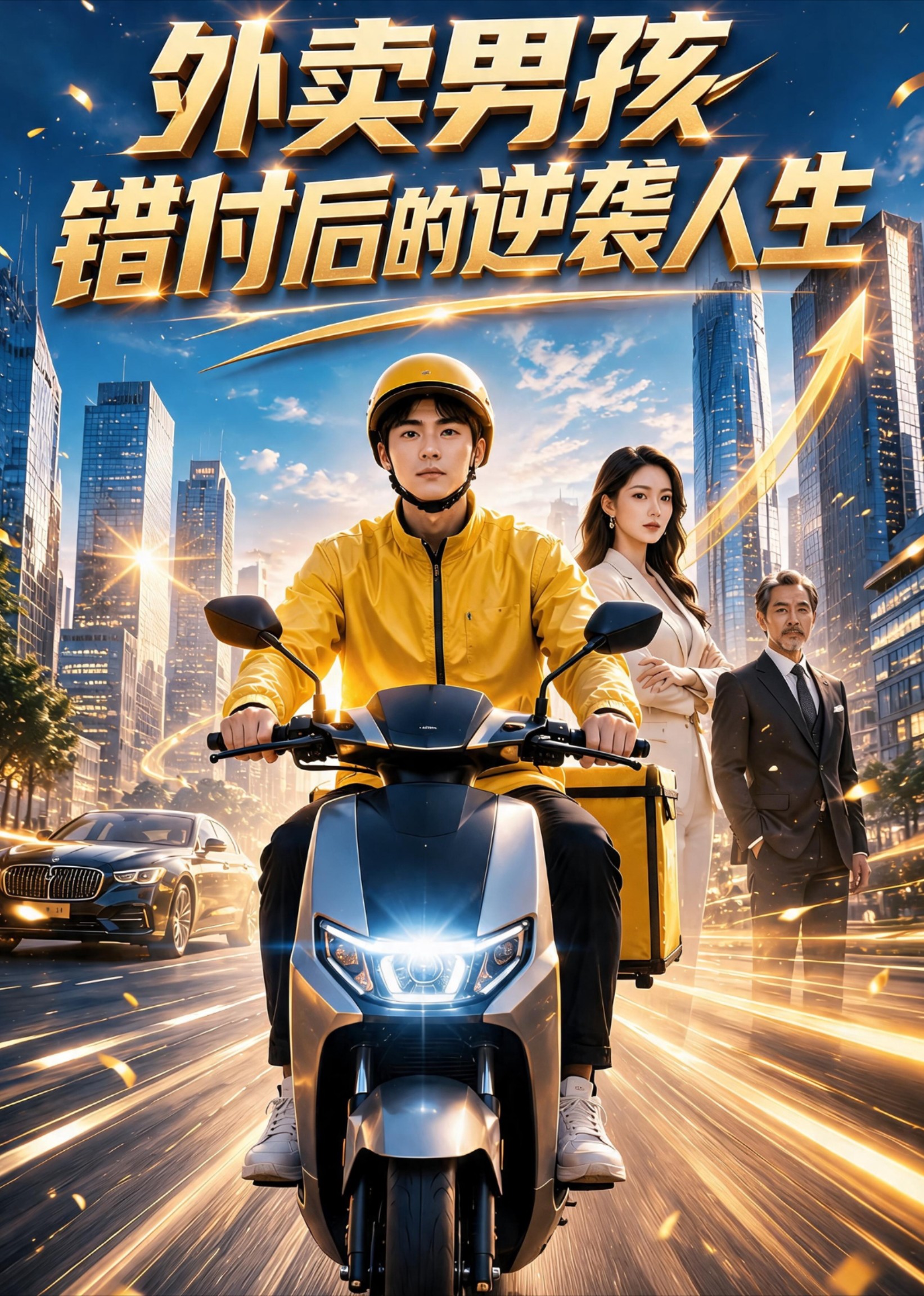 外卖男孩错付后的逆袭人生