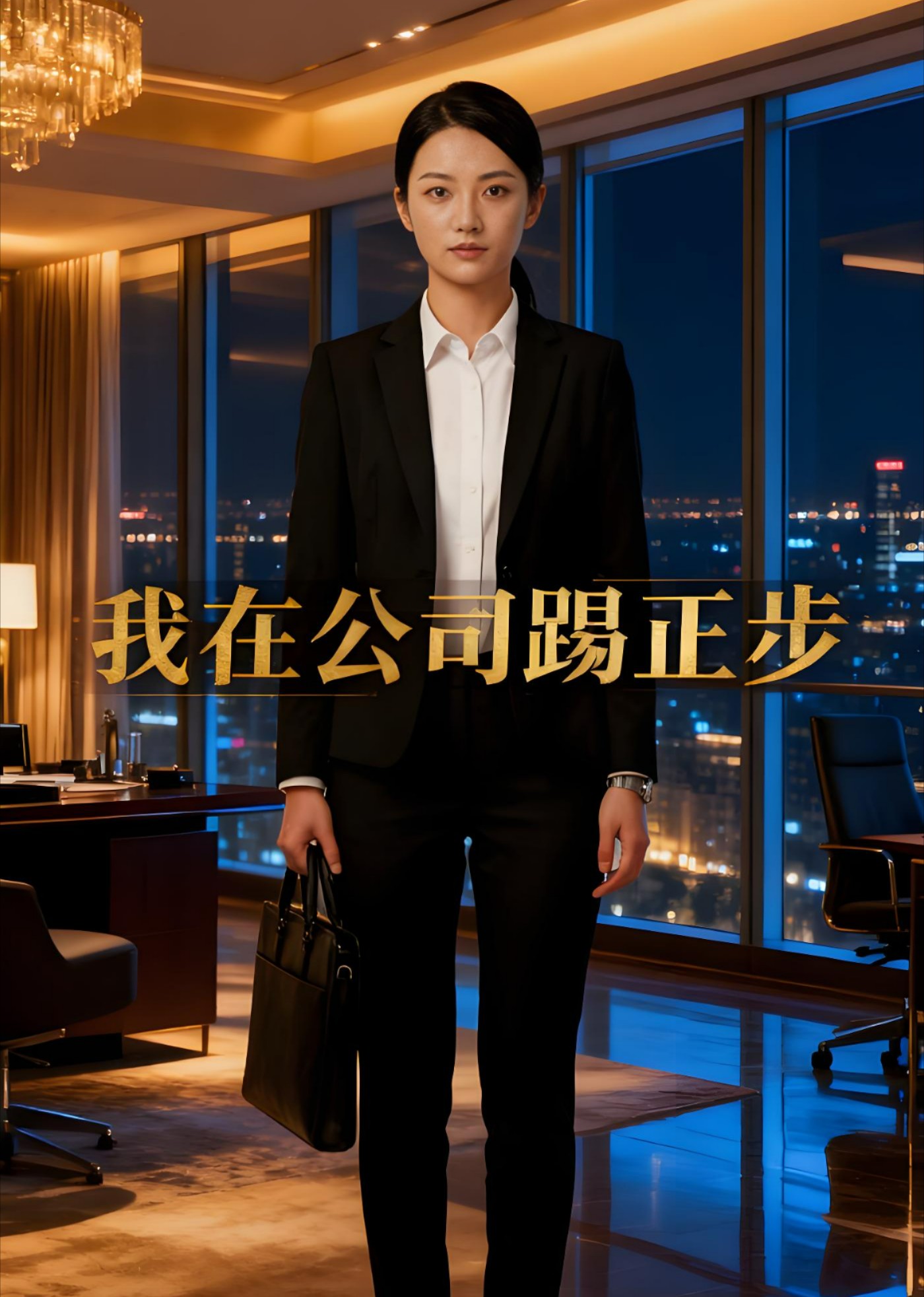 我在公司踢正步