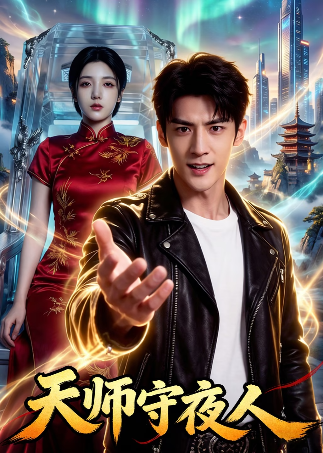 天师守夜人封面图