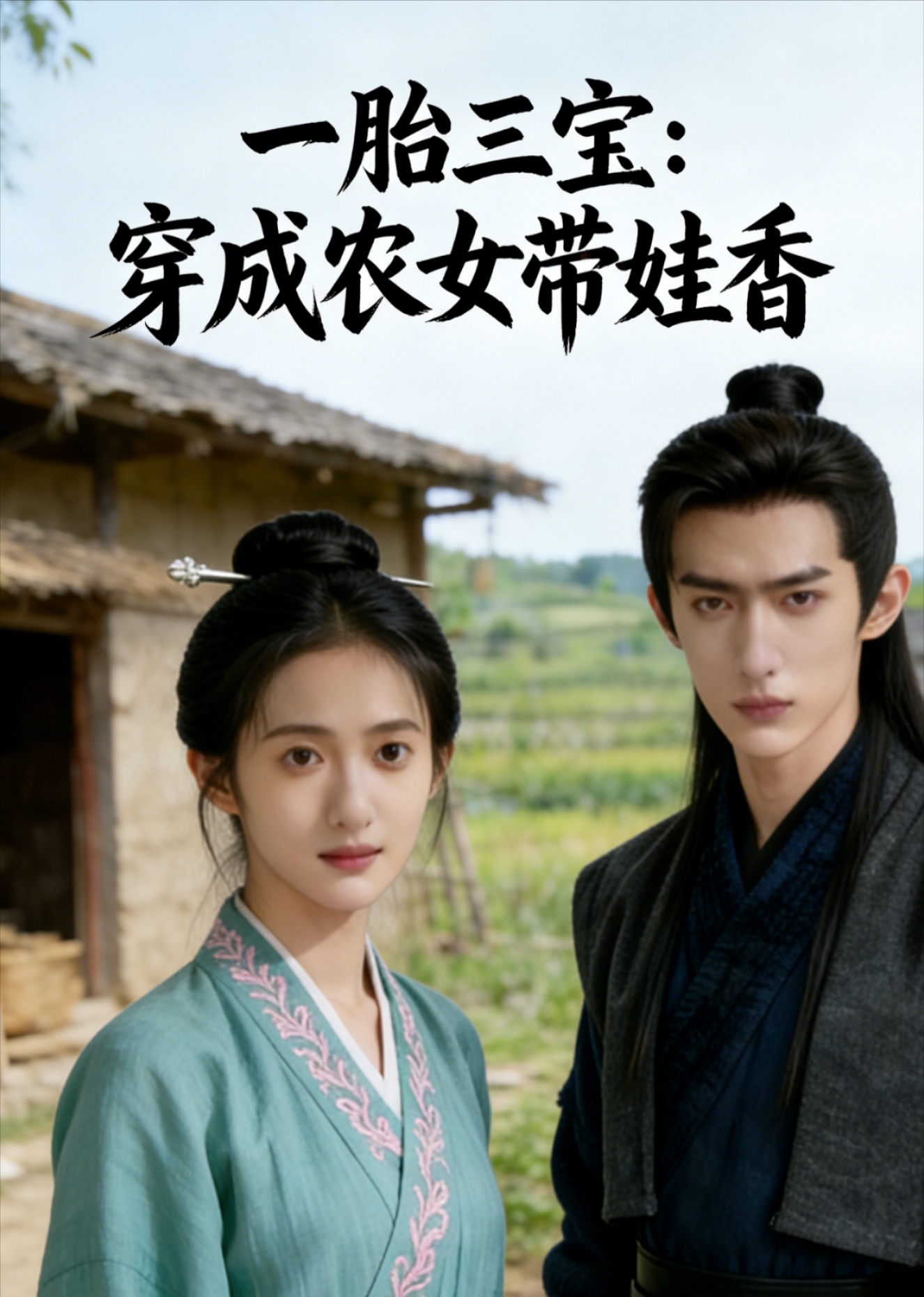 一胎三宝：穿成农女带娃香