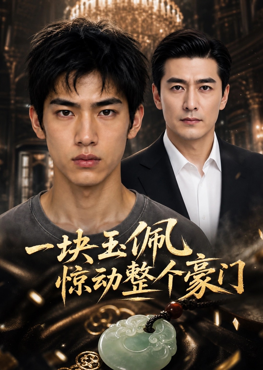 一块玉佩惊动整个豪门封面图