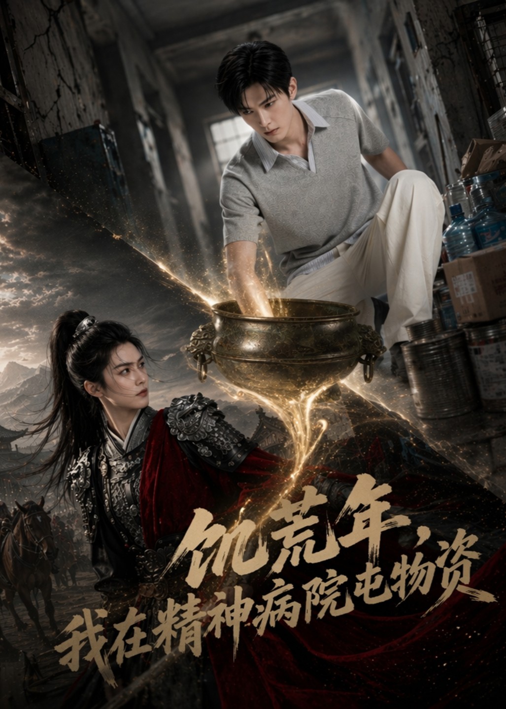 饥荒年，我在精神病院屯物资