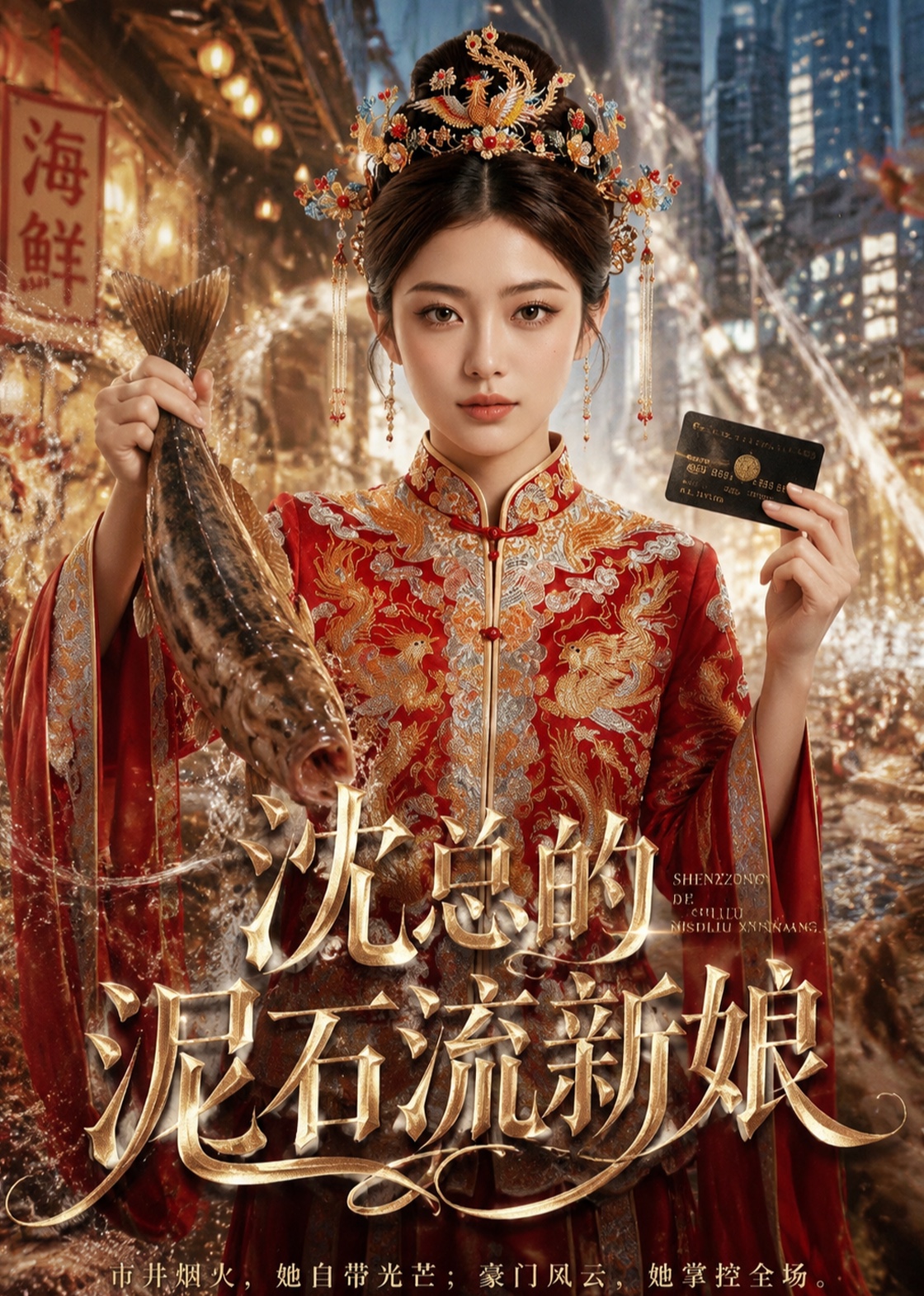 沈总的泥石流新娘