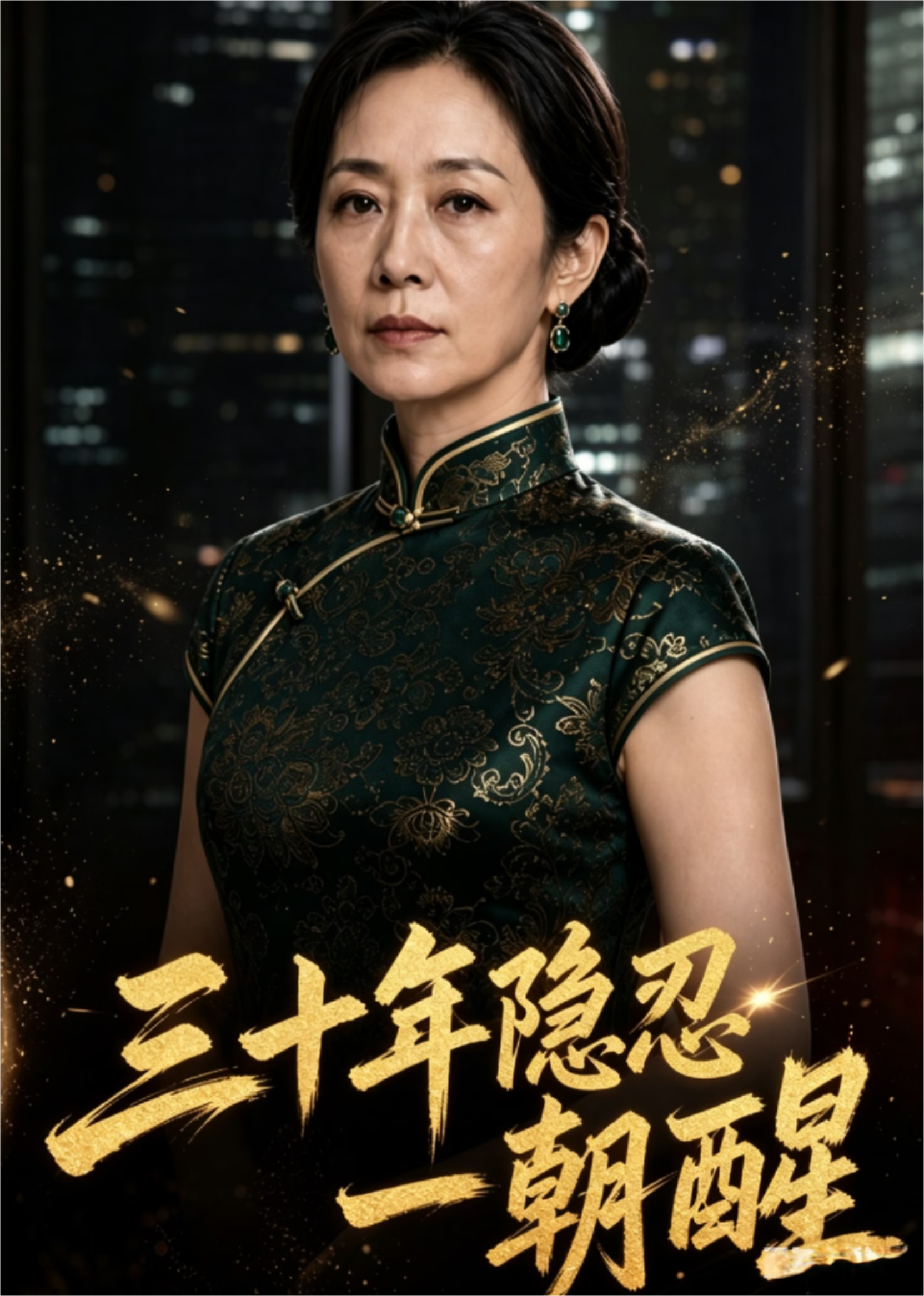 三十年隐忍一朝醒