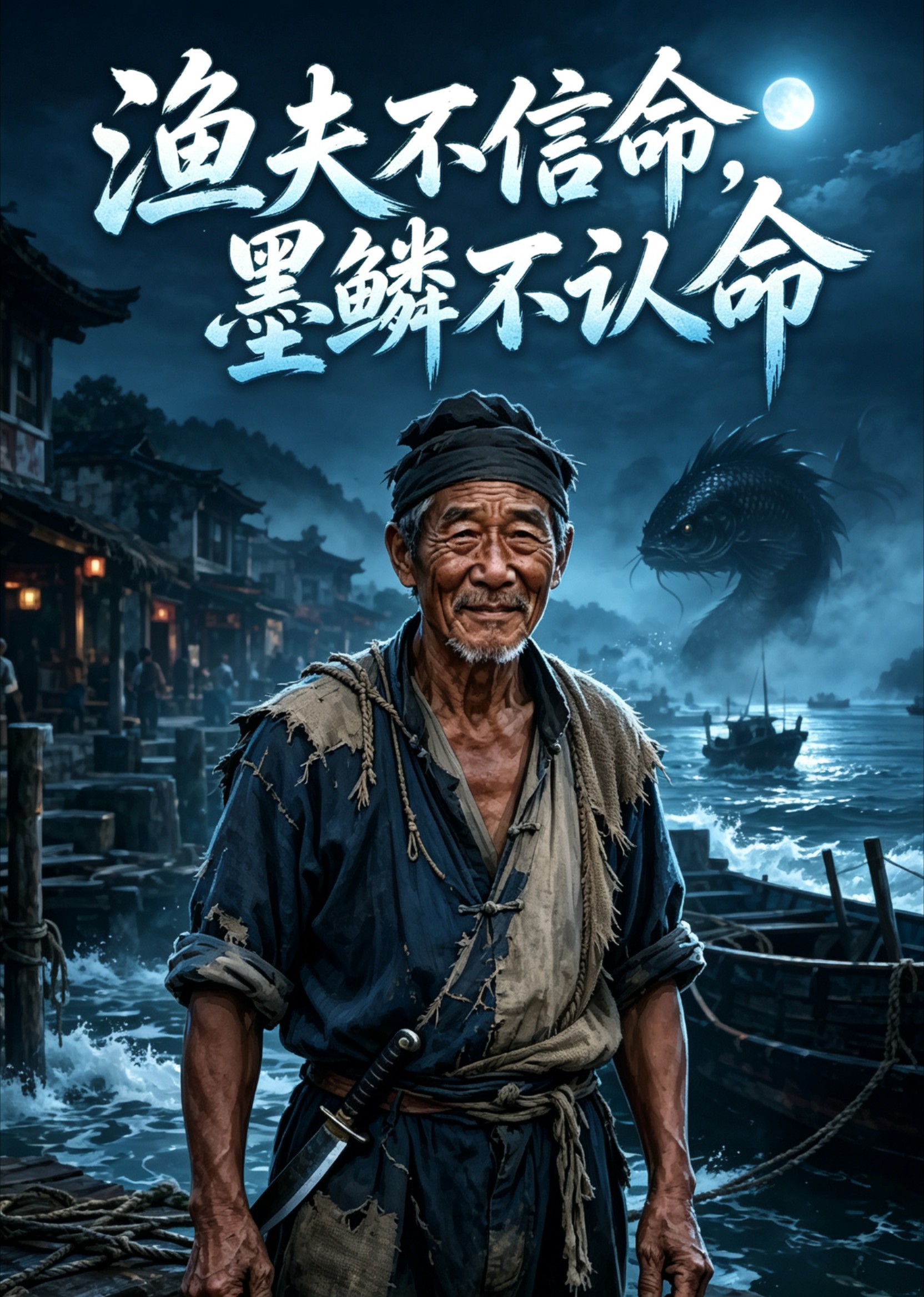 渔夫不信命，墨鳞不认命