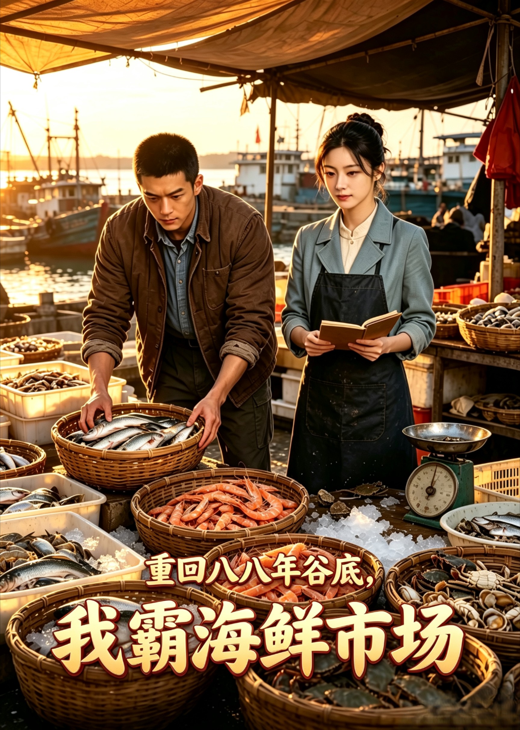 重回八八年谷底，我霸海鲜市场