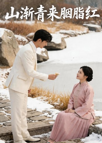 山渐青来胭脂红封面图