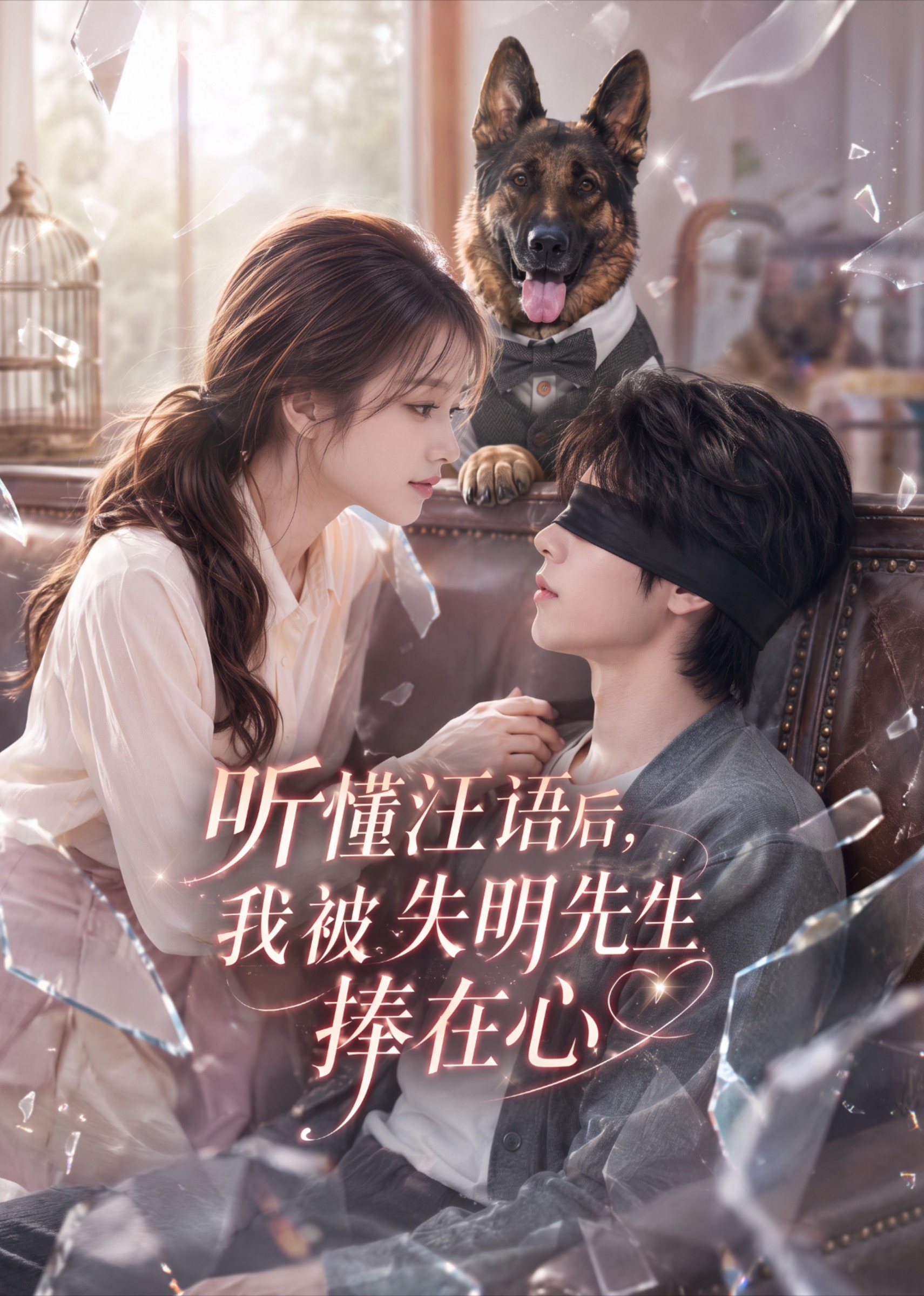 听懂汪语后，我被失明先生捧在心