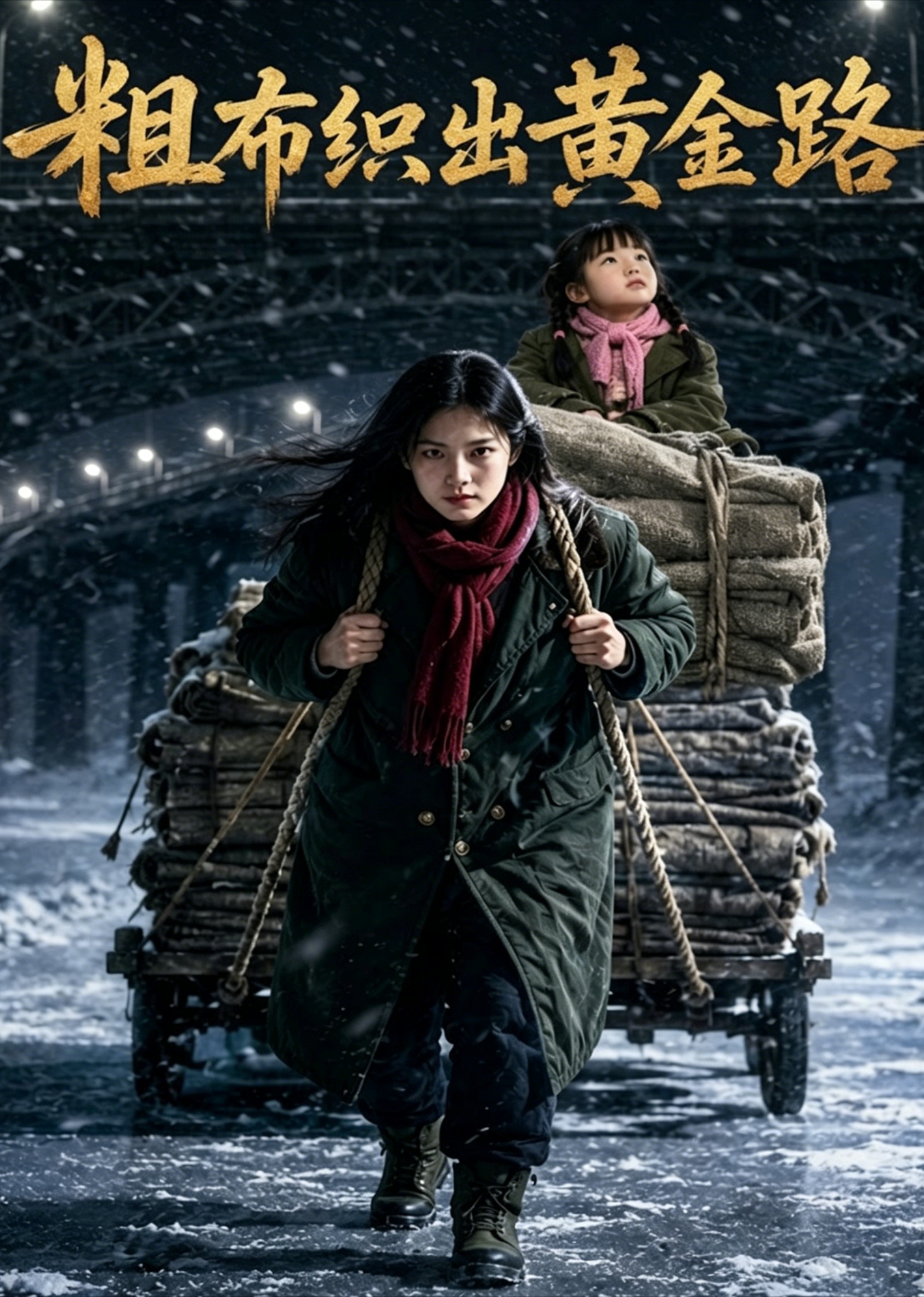 粗布织出黄金路