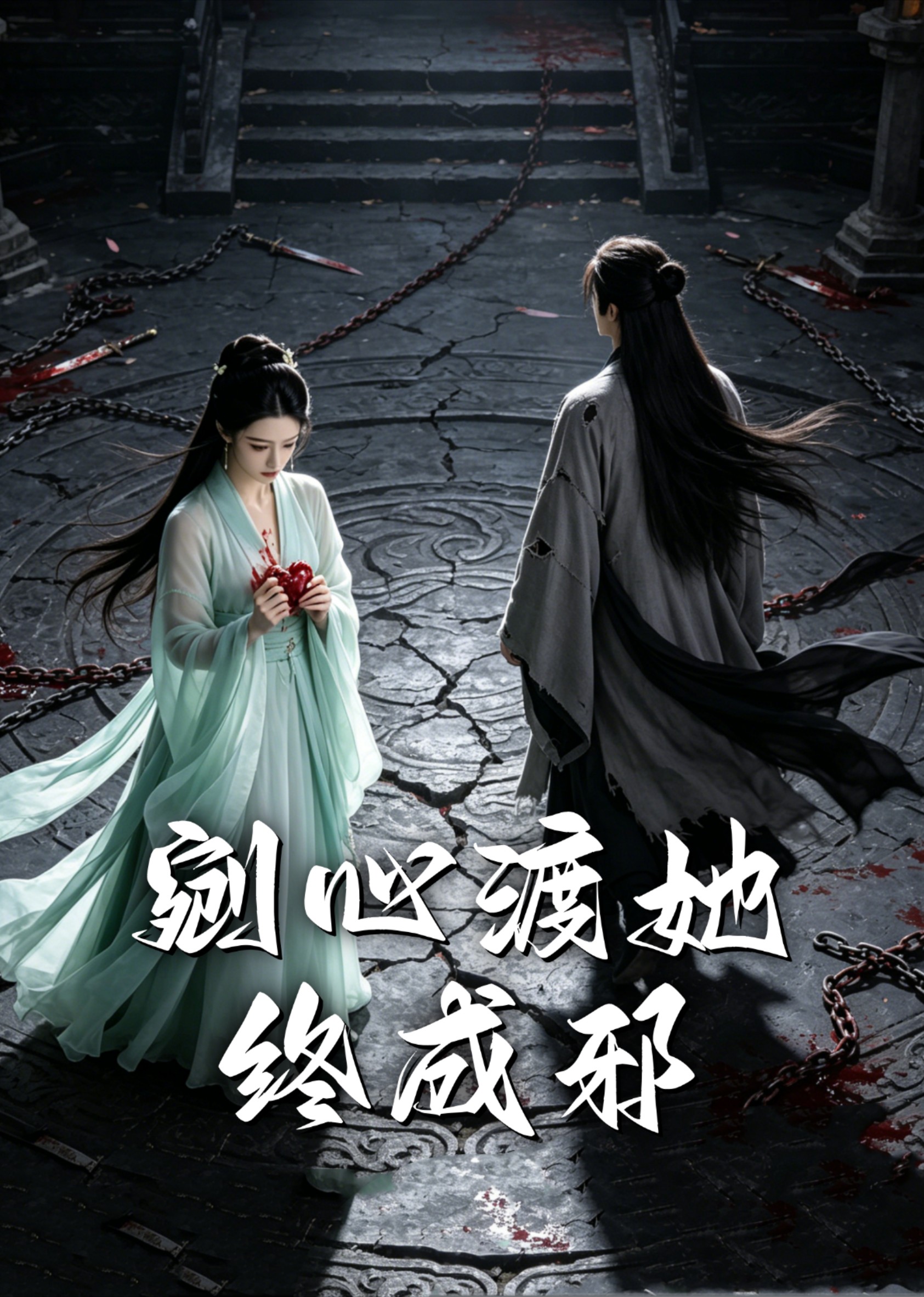 剜心渡她终成邪封面图
