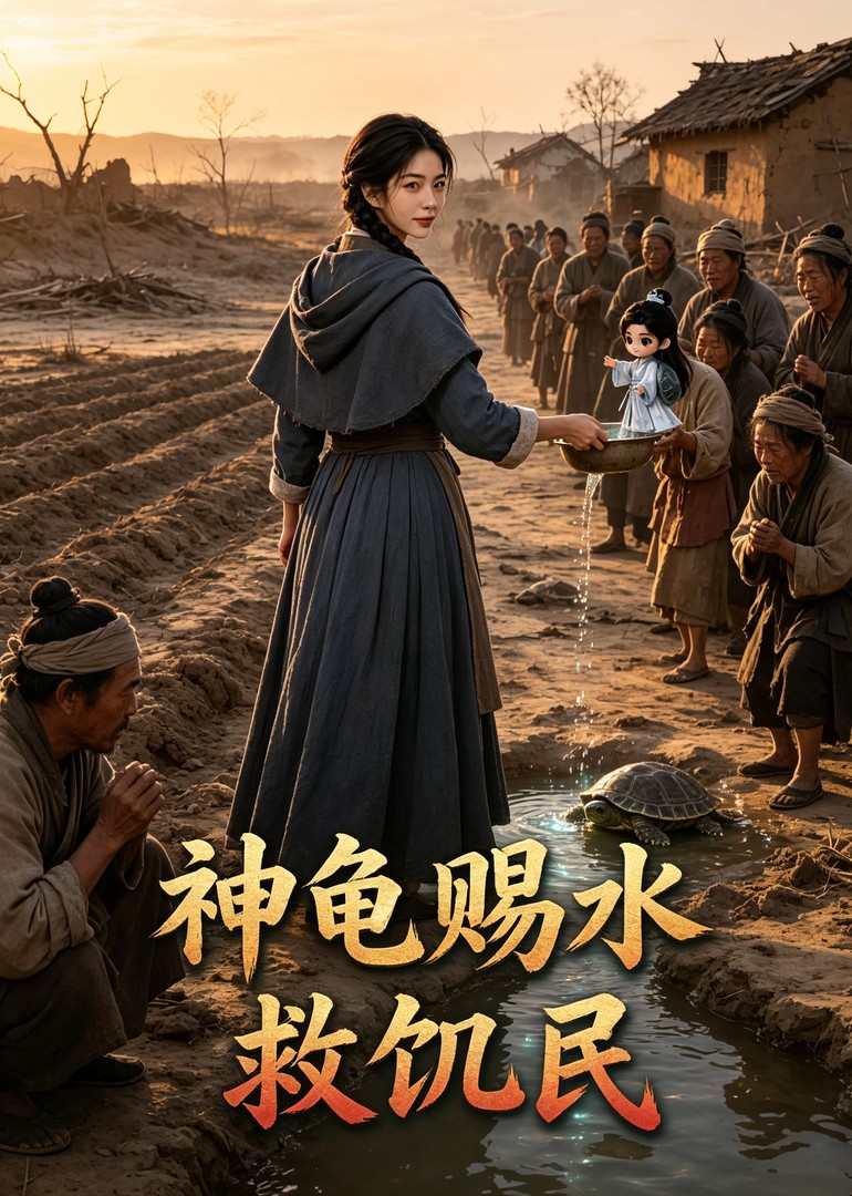 神龟赐水救饥民封面图