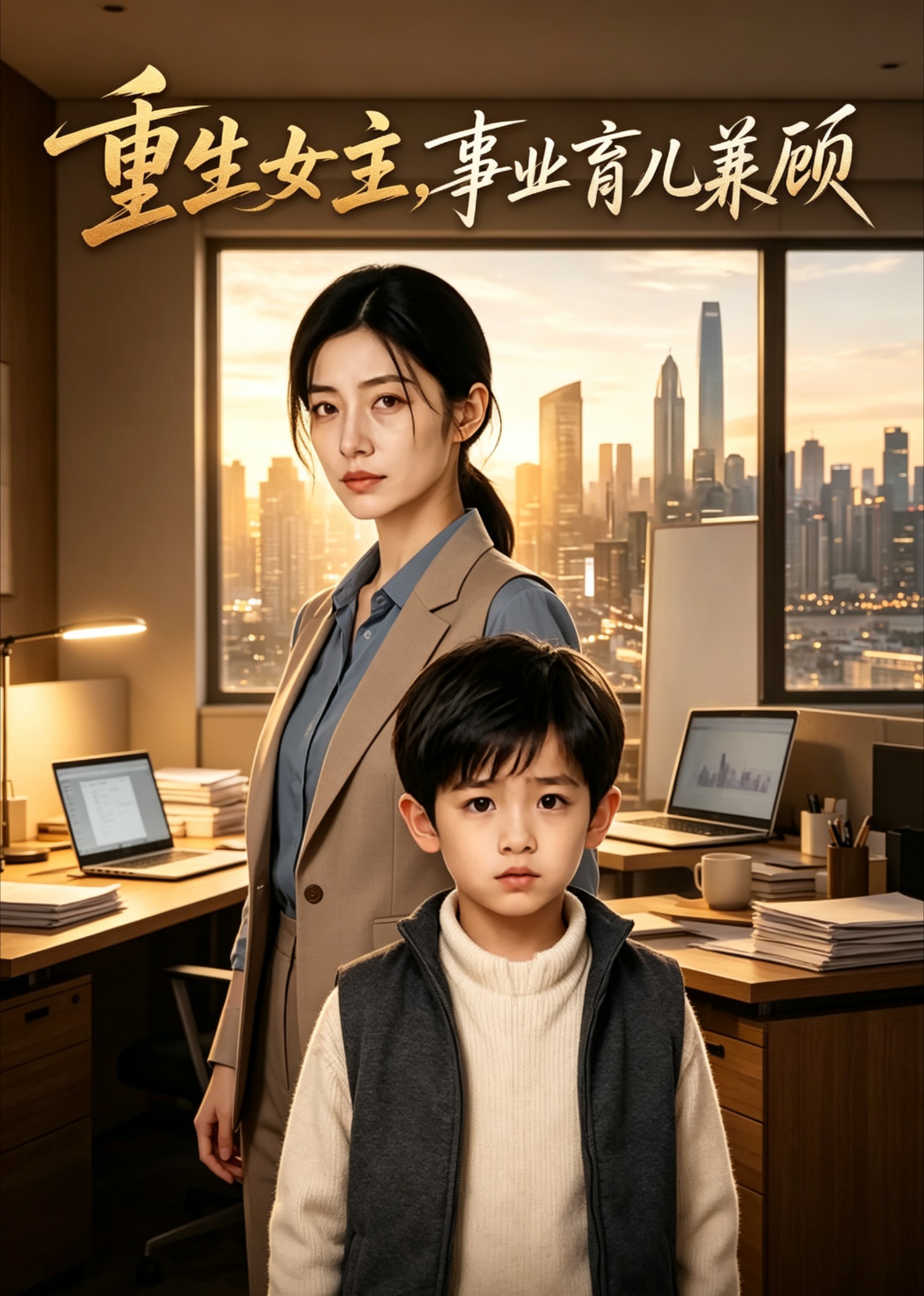 重生女主，事业育儿兼顾