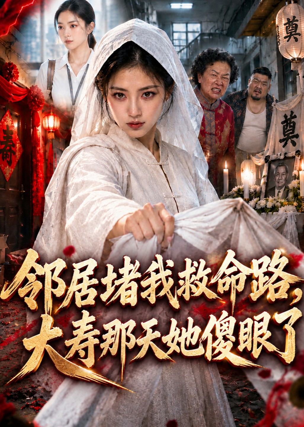 邻居堵我救命路，大寿那天她傻眼了在线观看