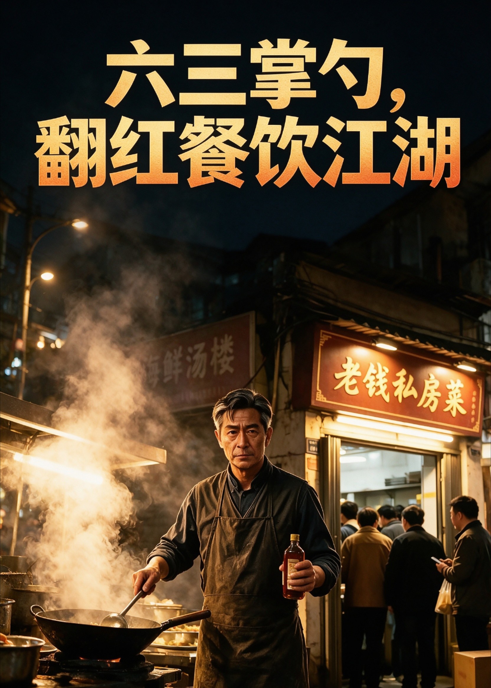 六三掌勺，翻红餐饮江湖