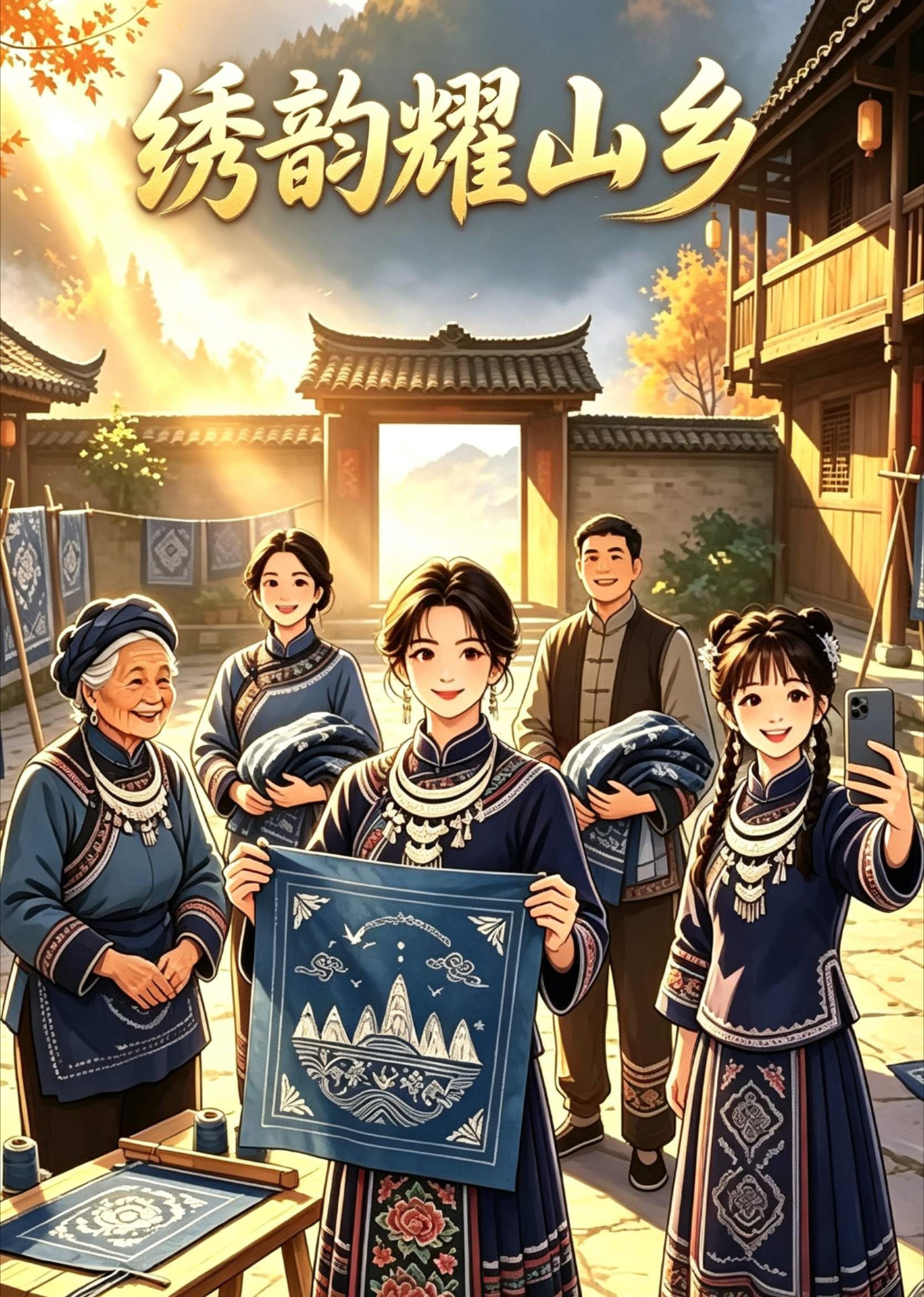 绣韵耀山乡封面图