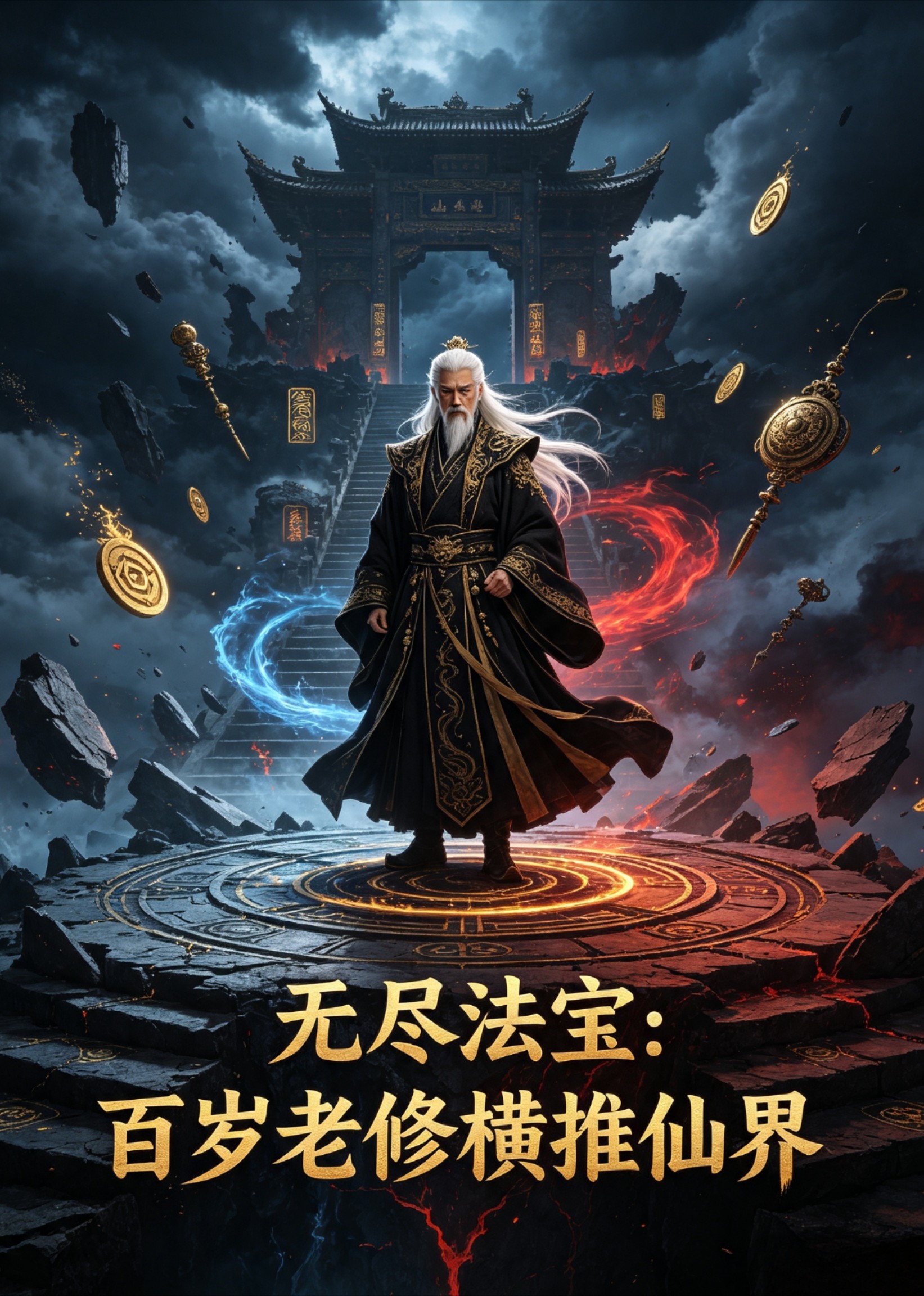 无尽法宝：百岁老修横推仙界