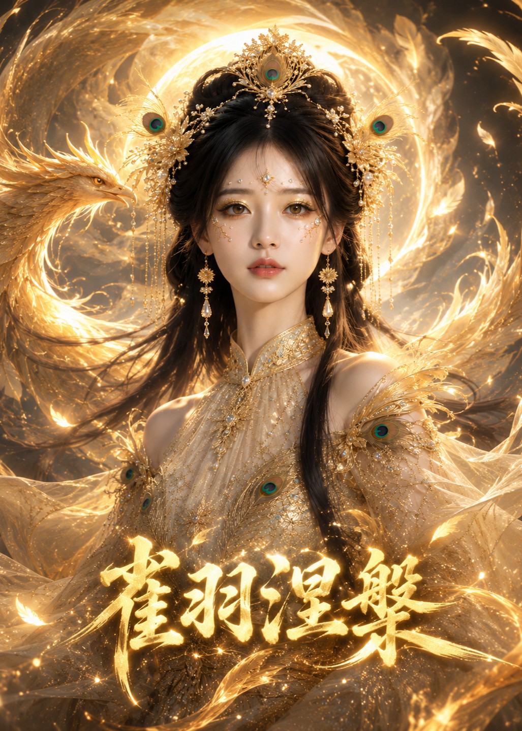 雀羽涅槃
