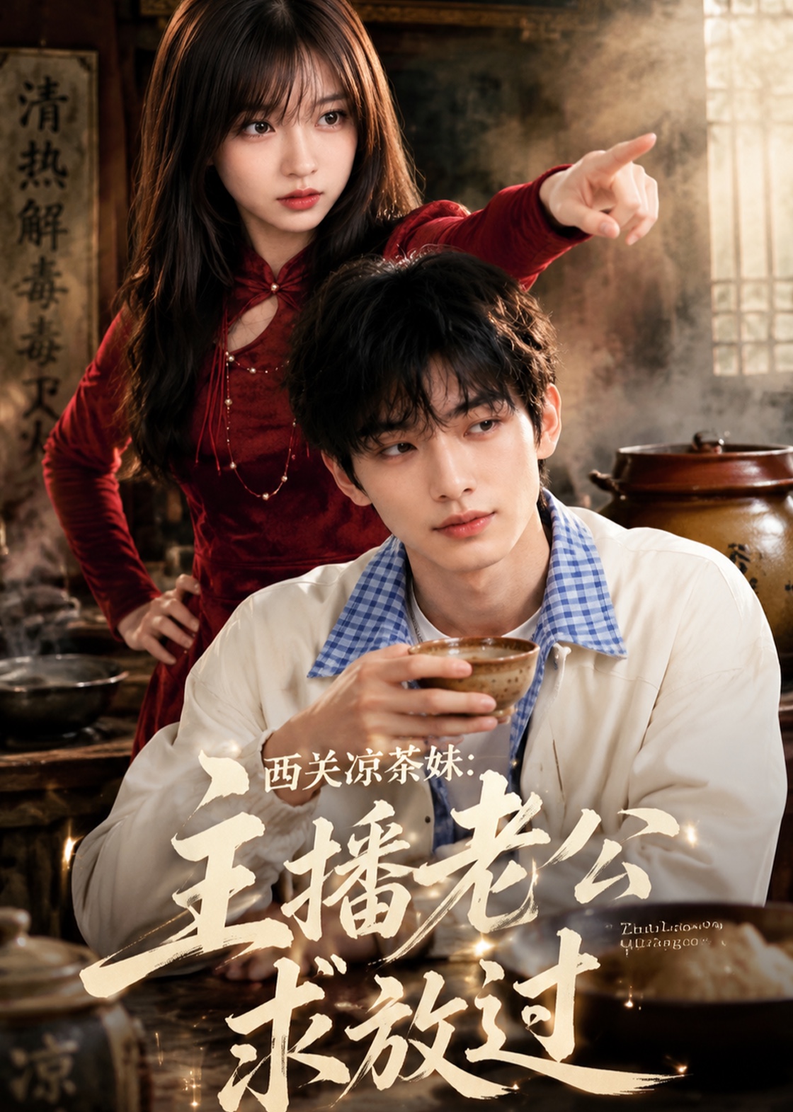 西关凉茶妹：主播老公求放过