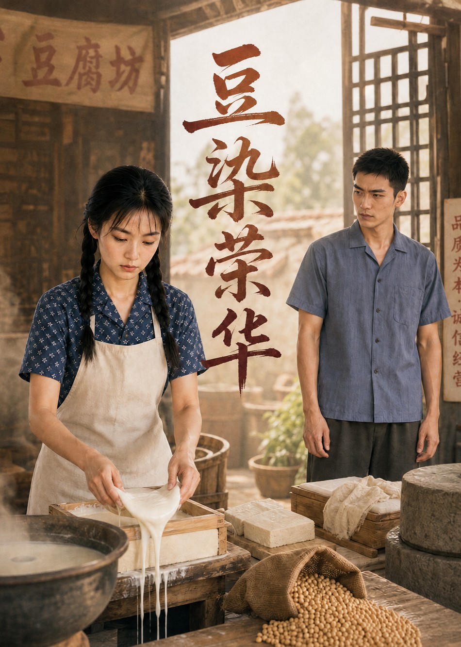 豆染荣华封面图