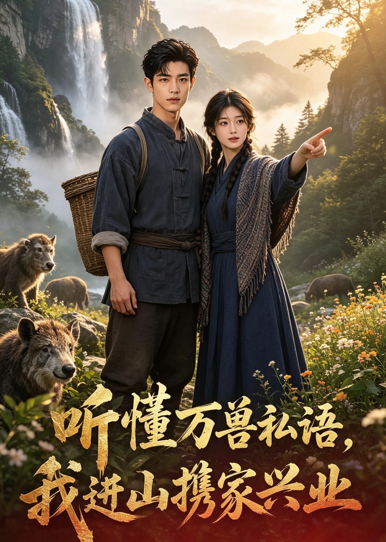 听懂万兽私语，我进山携家兴业封面图