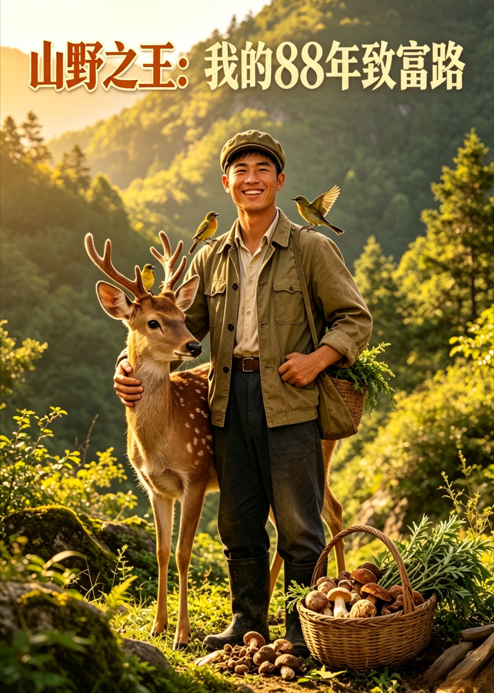 山野之王：我的88年致富路