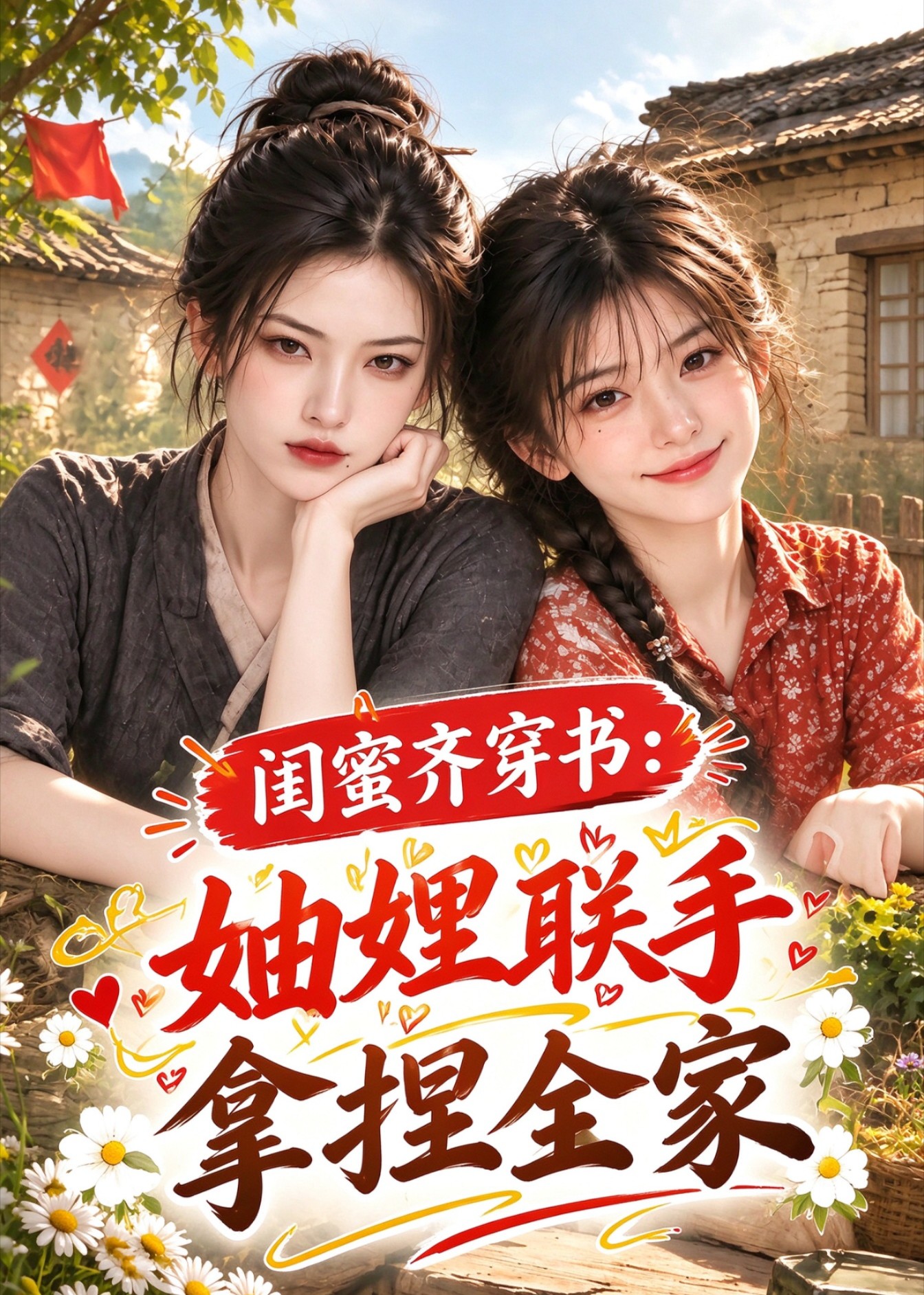 闺蜜齐穿书：妯娌联手拿捏全家 海报