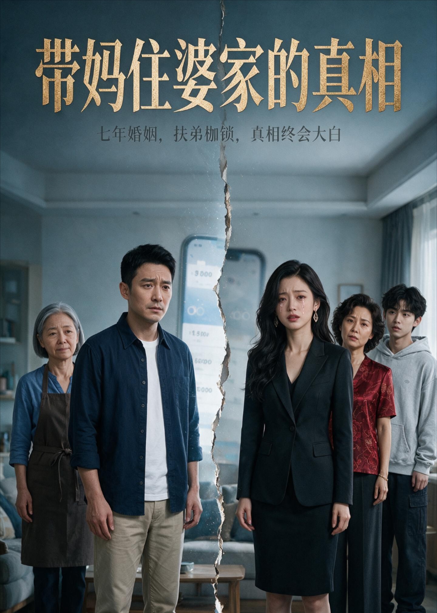 带妈住婆家的真相封面图