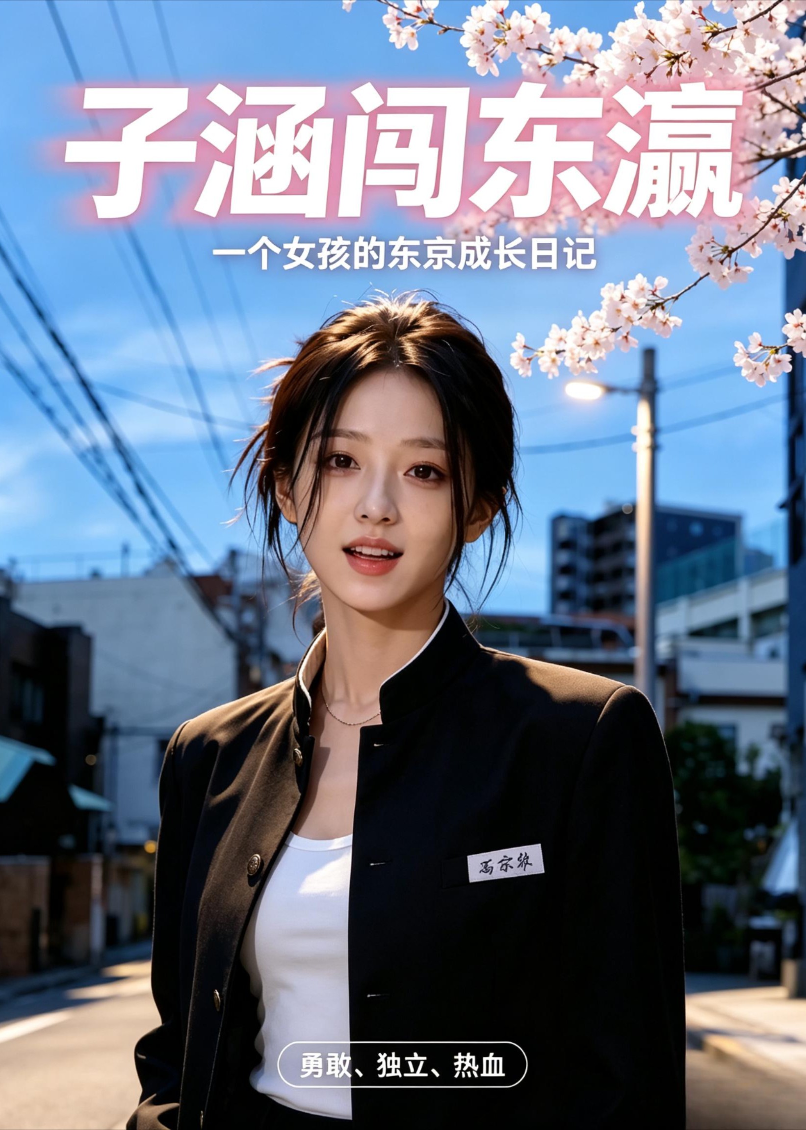 子涵闯东瀛