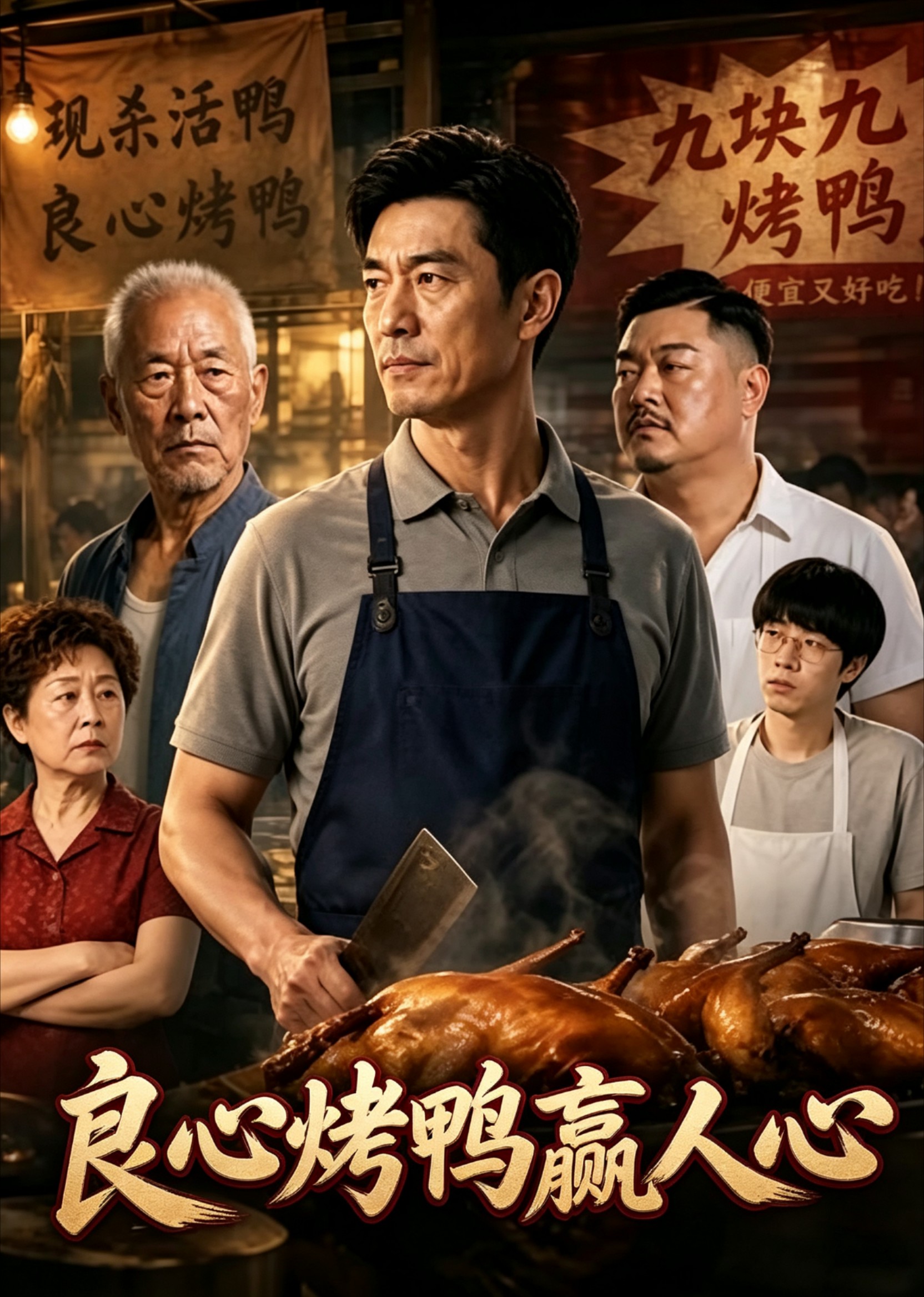 良心烤鸭赢人心