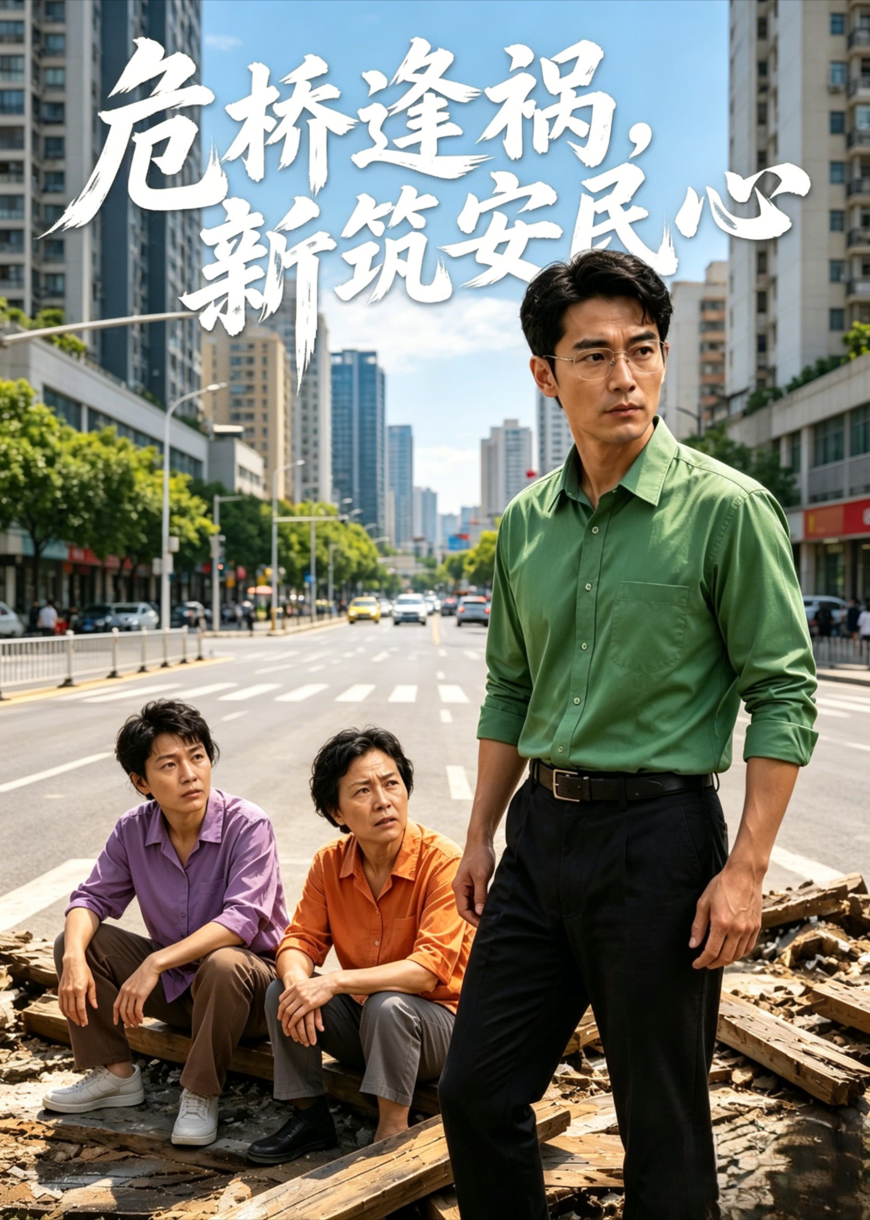 危桥逢祸，新筑安民心
