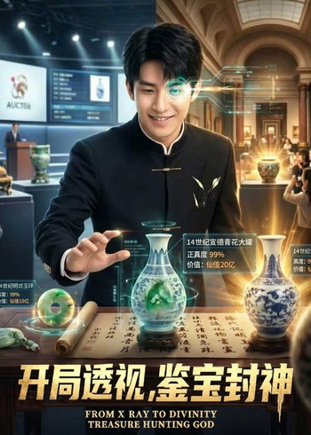 开局透视鉴宝封神