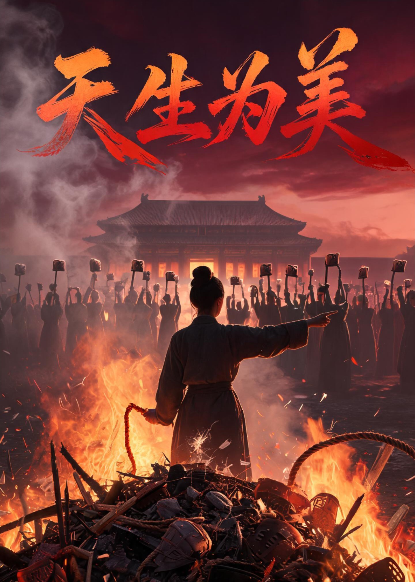 天生为美