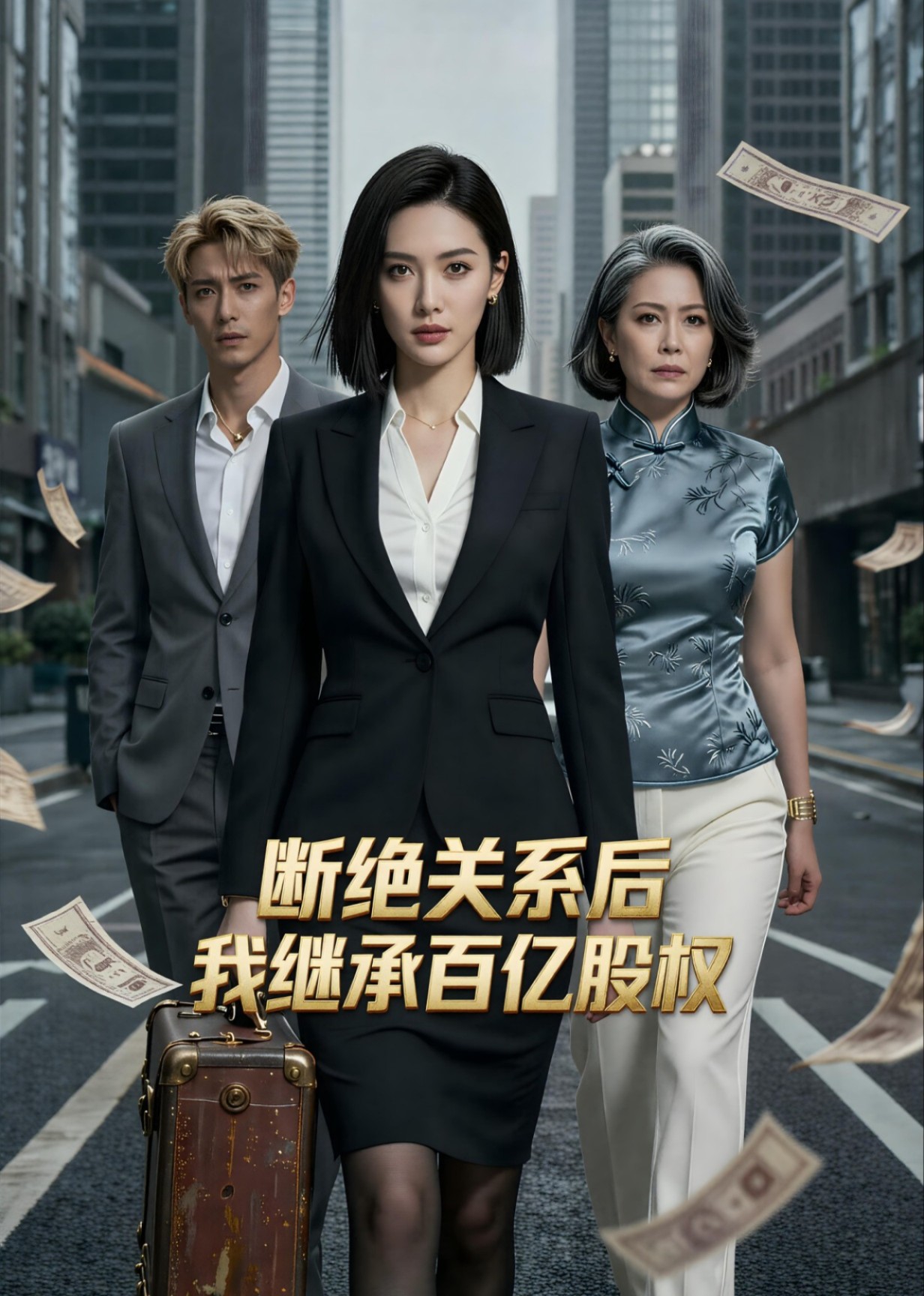 断绝关系后，我继承百亿股权封面图