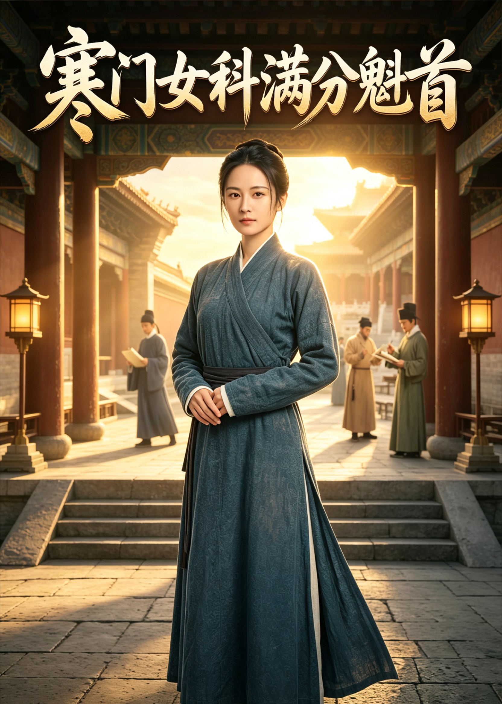 寒门女科满分魁首