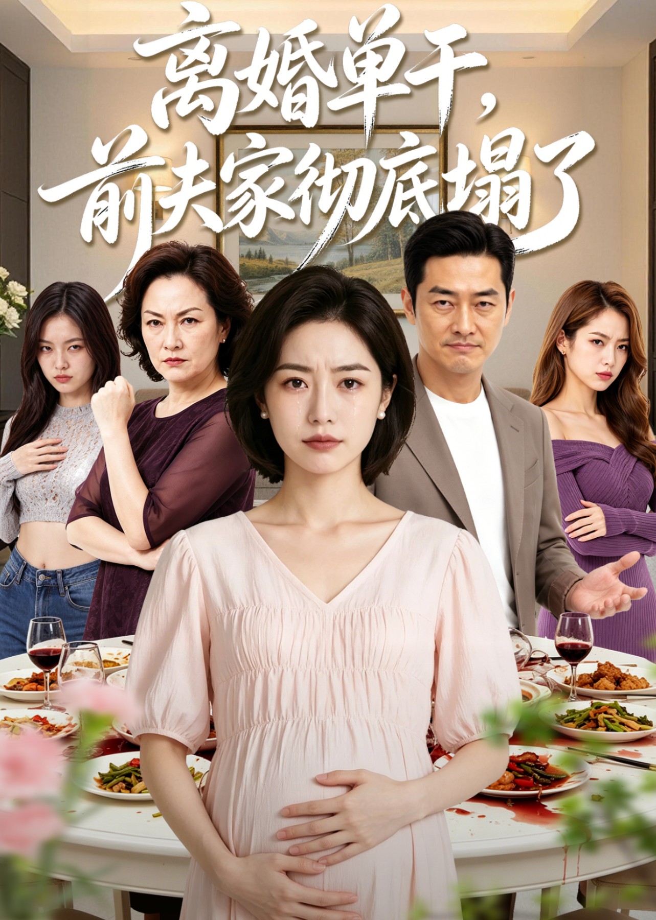离婚单干，前夫家彻底塌了