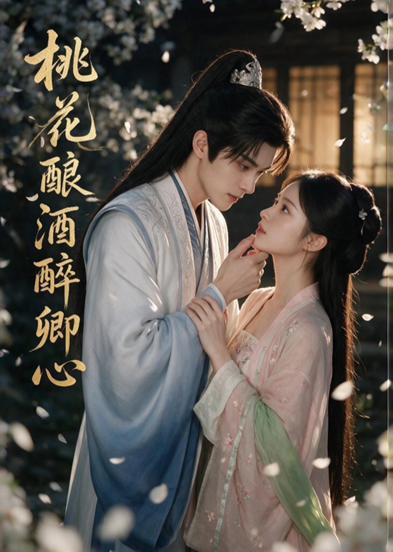 桃花酿酒醉卿心封面图