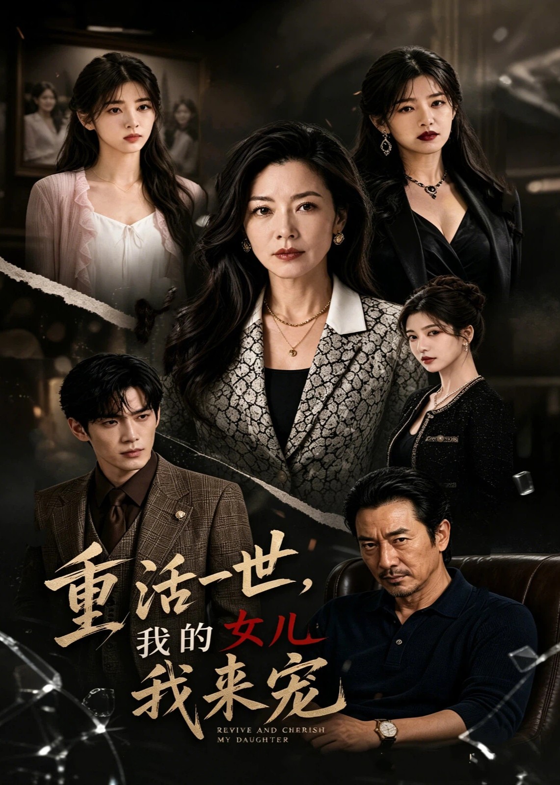 重活一世，我的女儿我来宠
