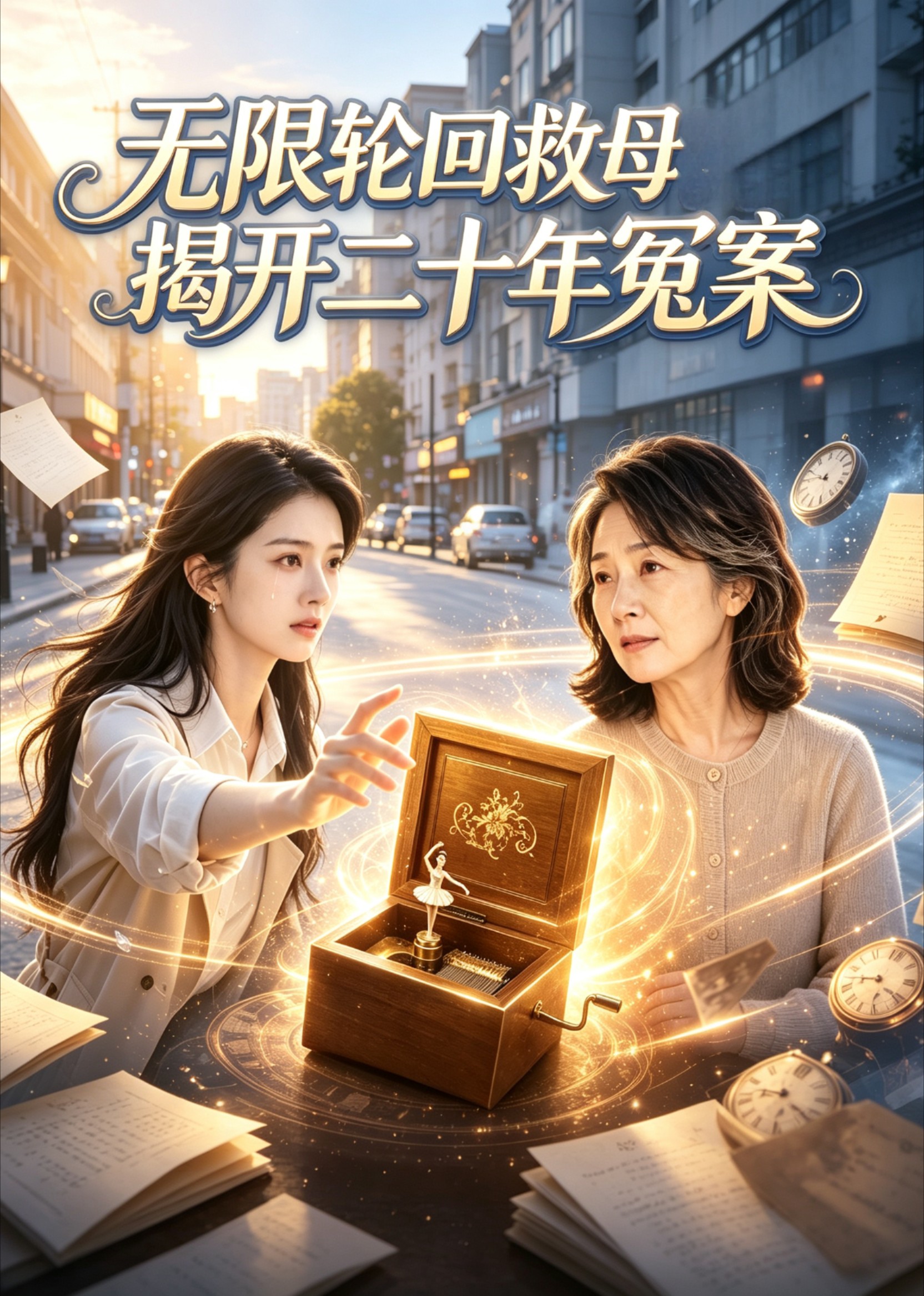 无限轮回救母揭开二十年冤案