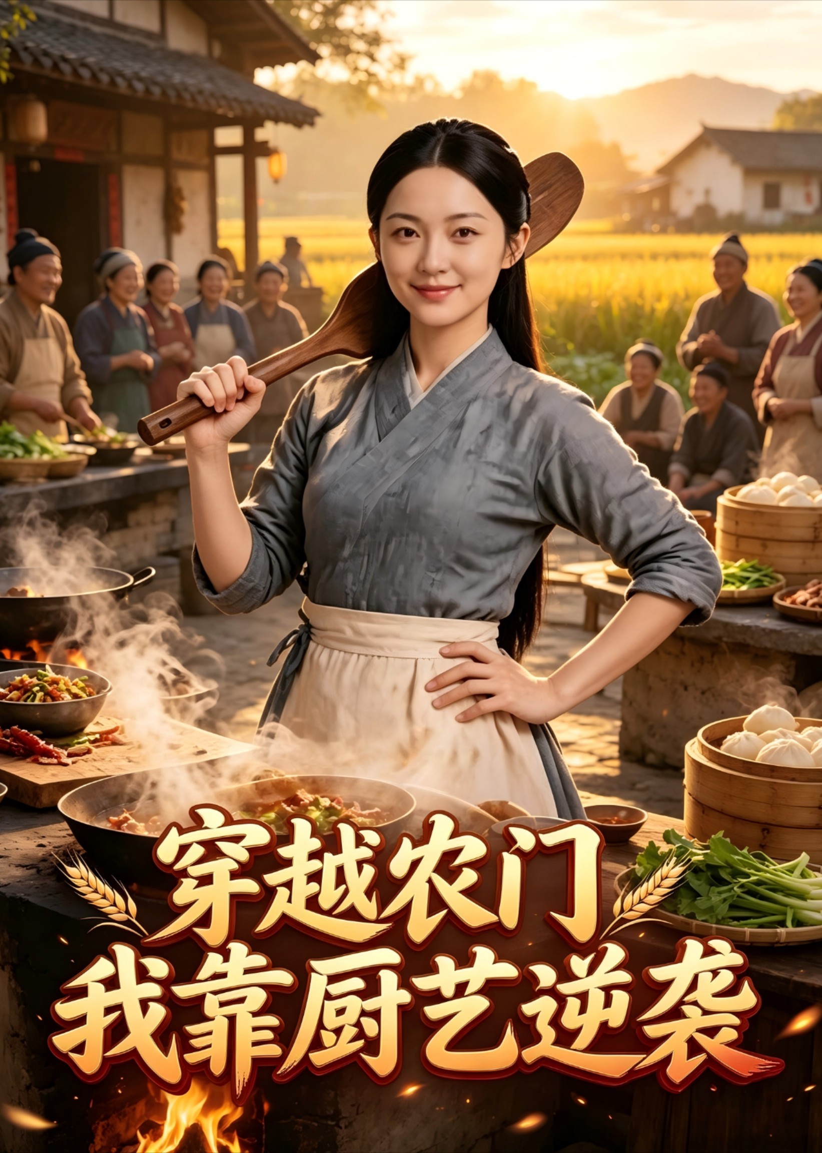 穿越农门我靠厨艺逆袭